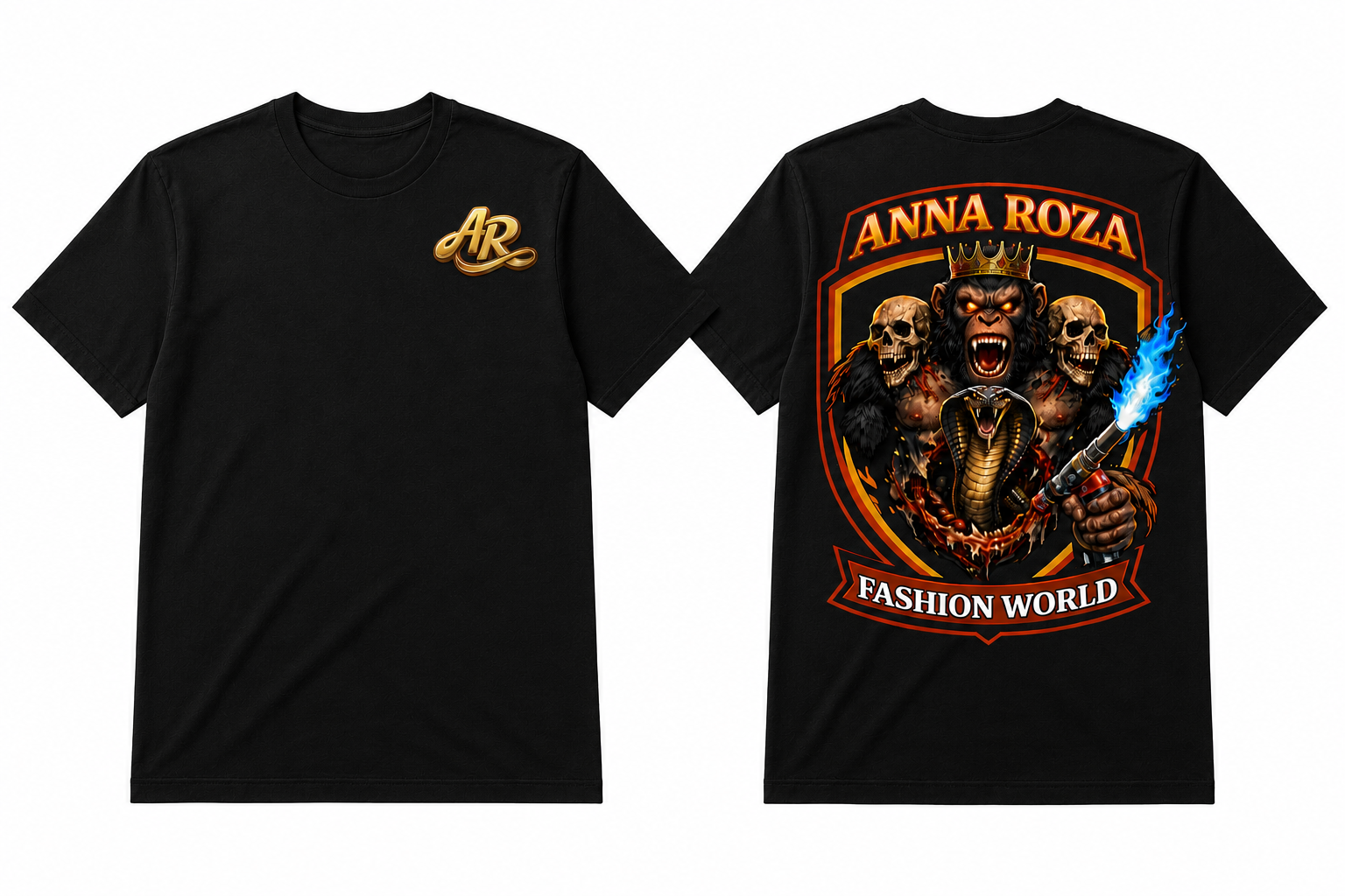 AR MEN T-SHIRT