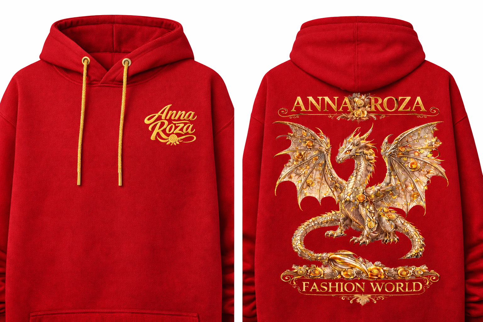 AR DRAGON HOODIE