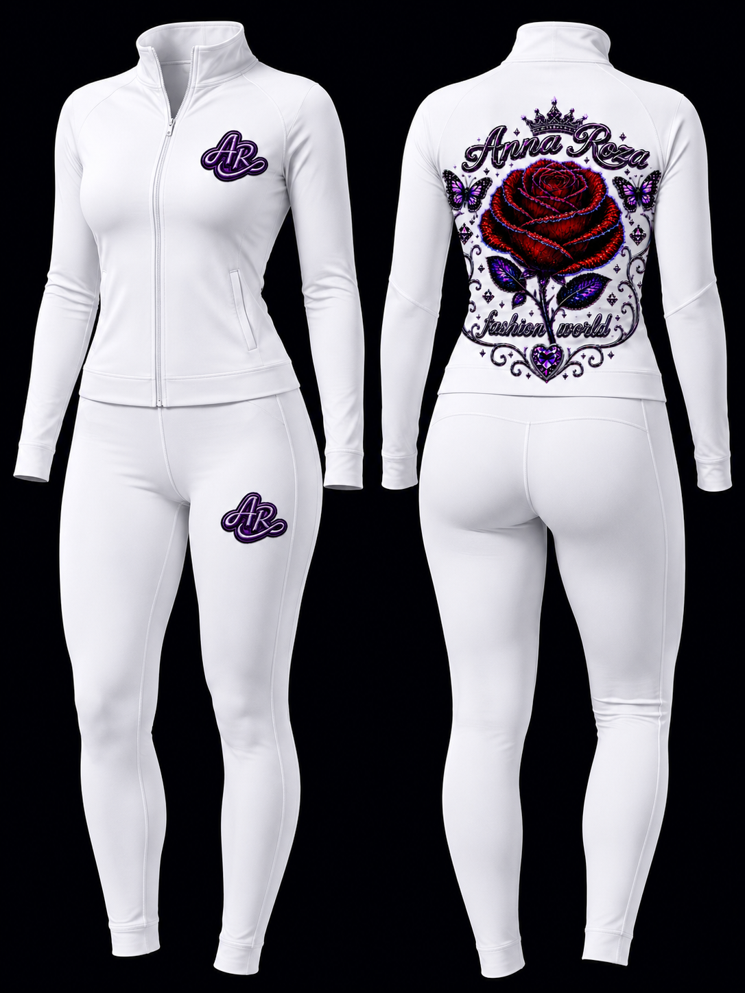 AR WOMEN JOGGING SET
