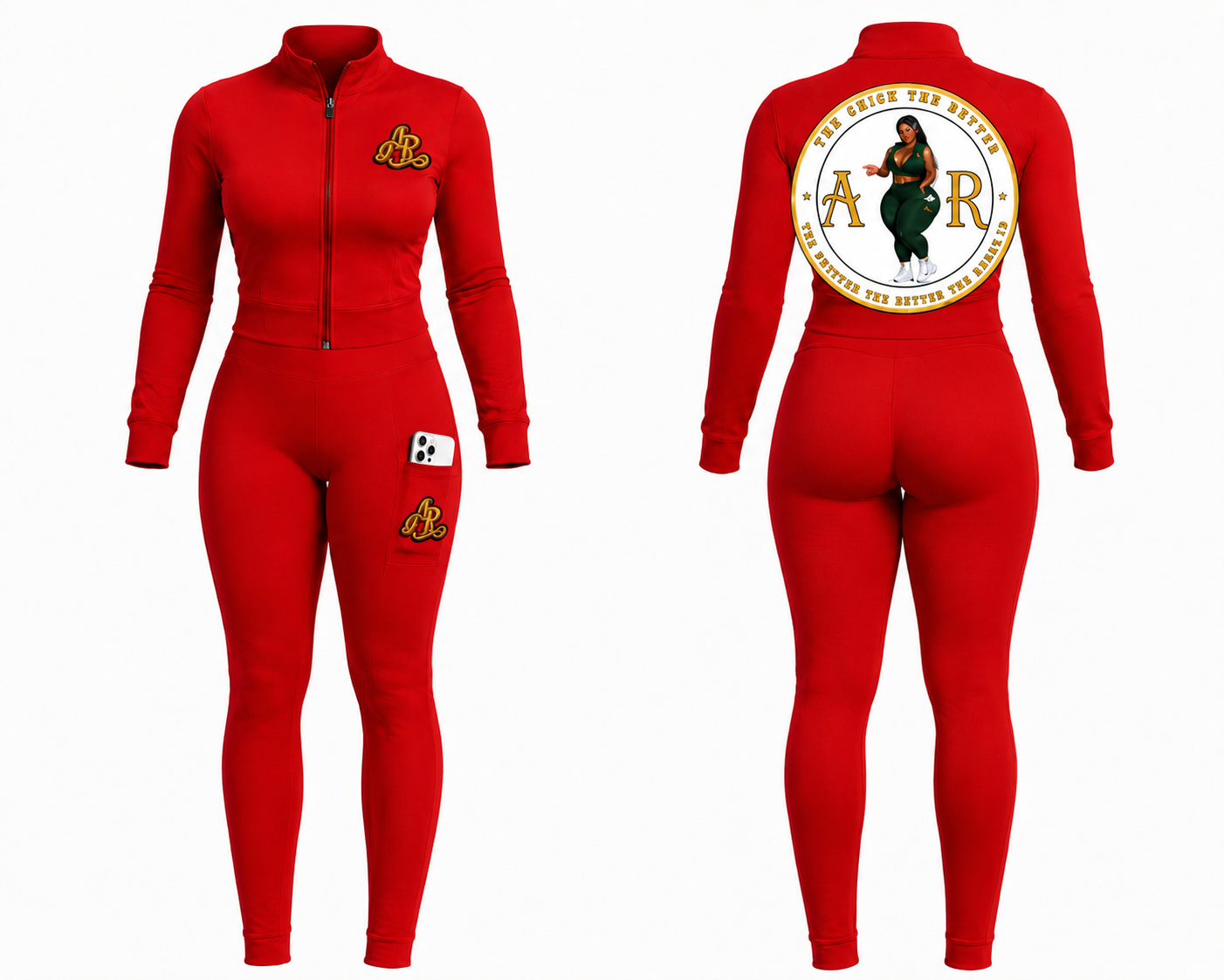 AR WOMENS JOGGING SET