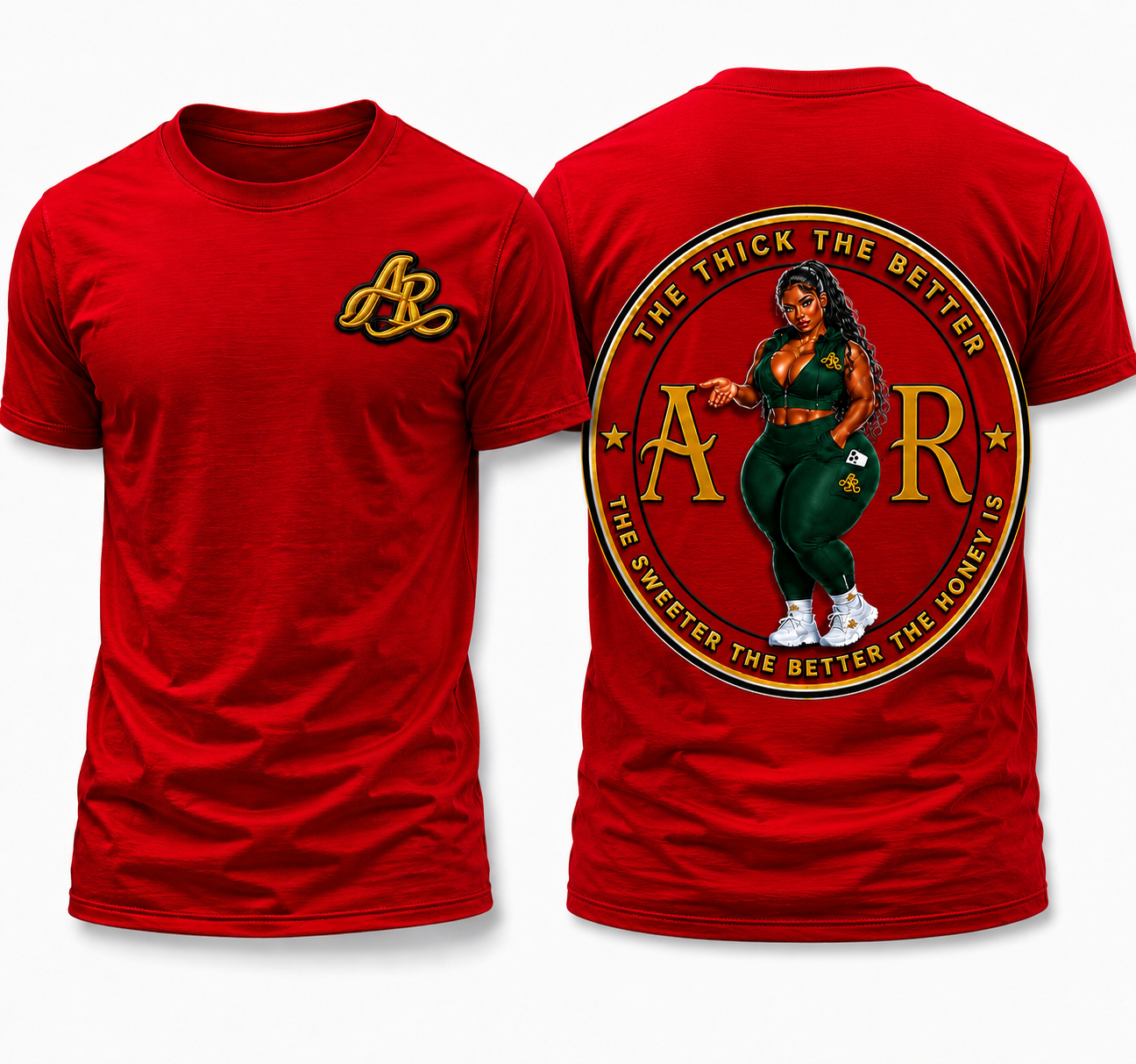AR WOMEN T-SHIRT