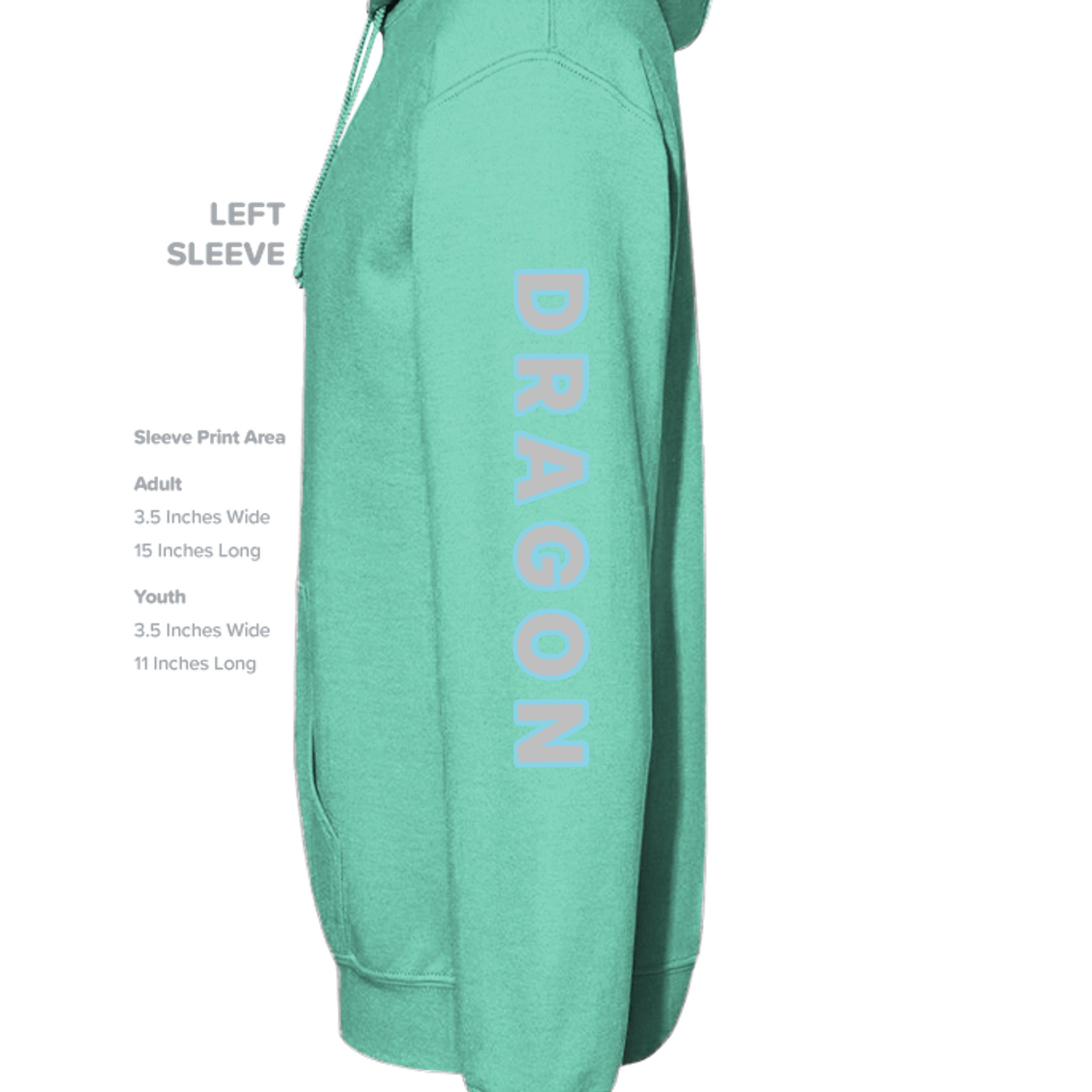 Cool Mint - 996 - SLEEVE_LEFT