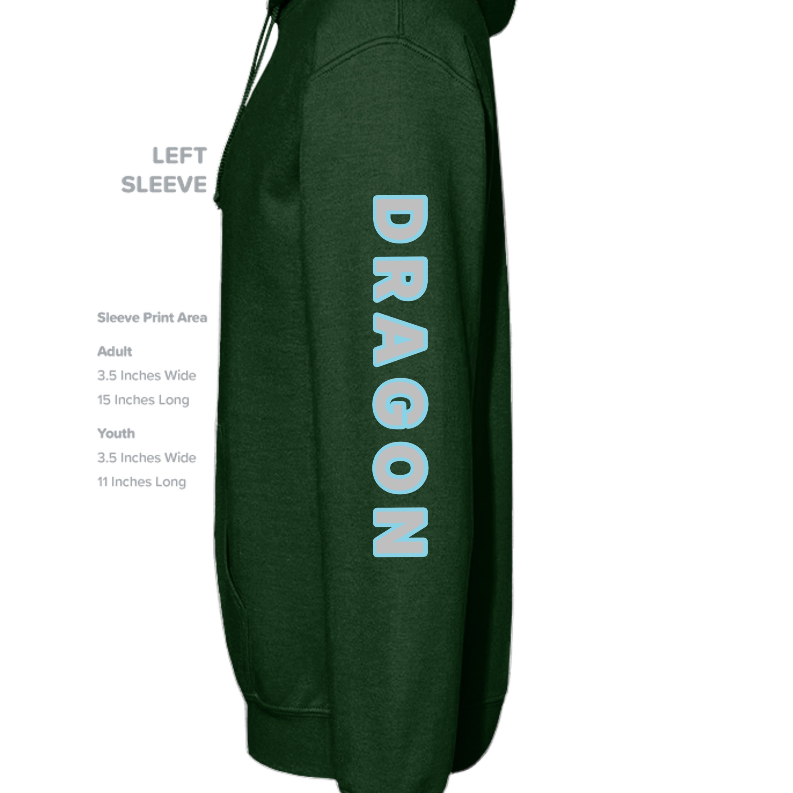 FOREST GREEN - 996 - SLEEVE_LEFT