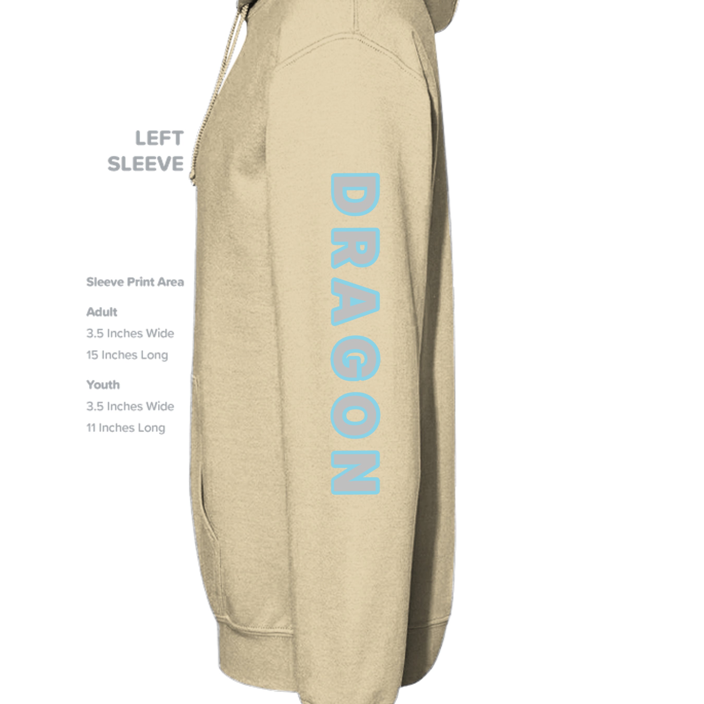 Sweet Cream Heather - 996 - SLEEVE_LEFT