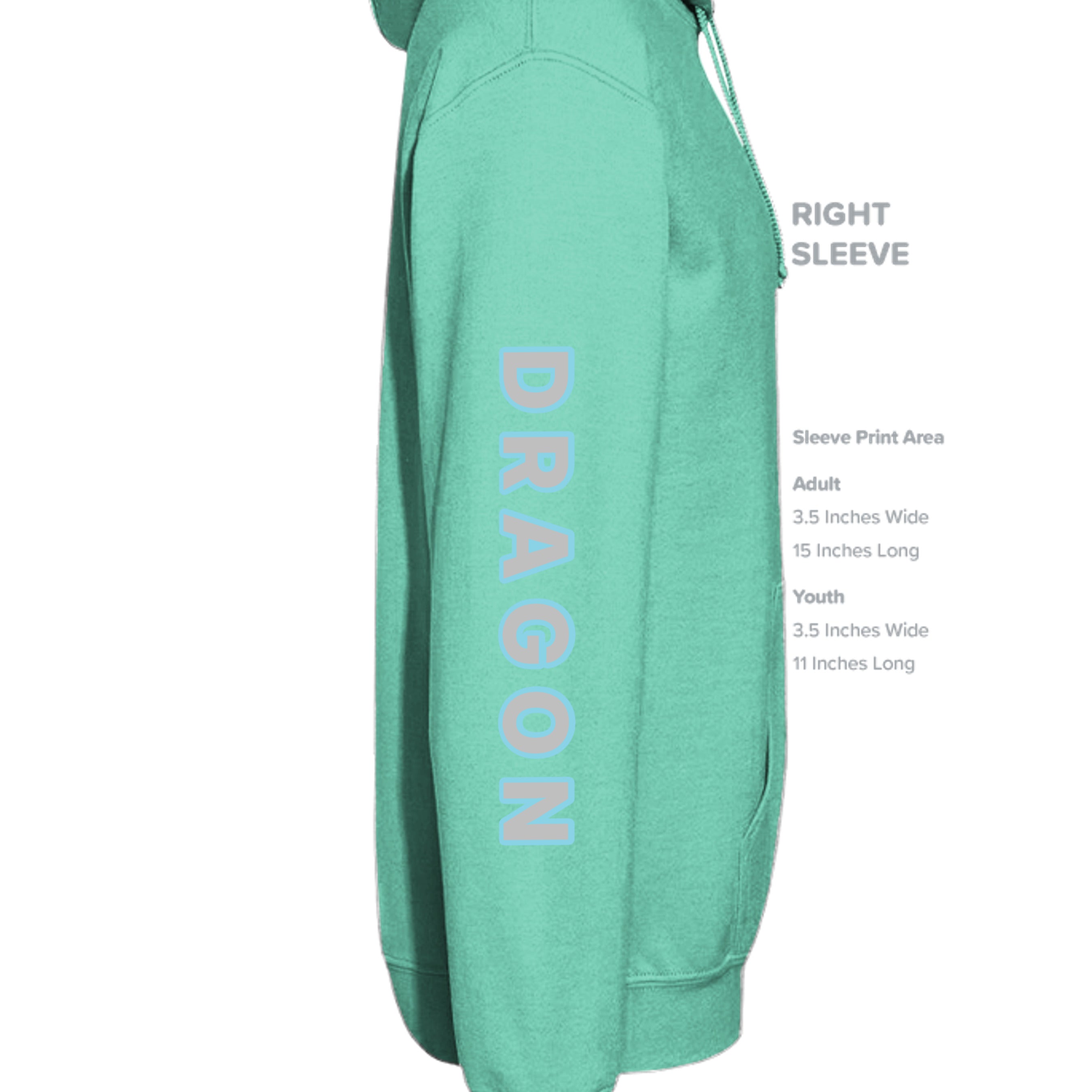 Cool Mint - 996 - SLEEVE_RIGHT