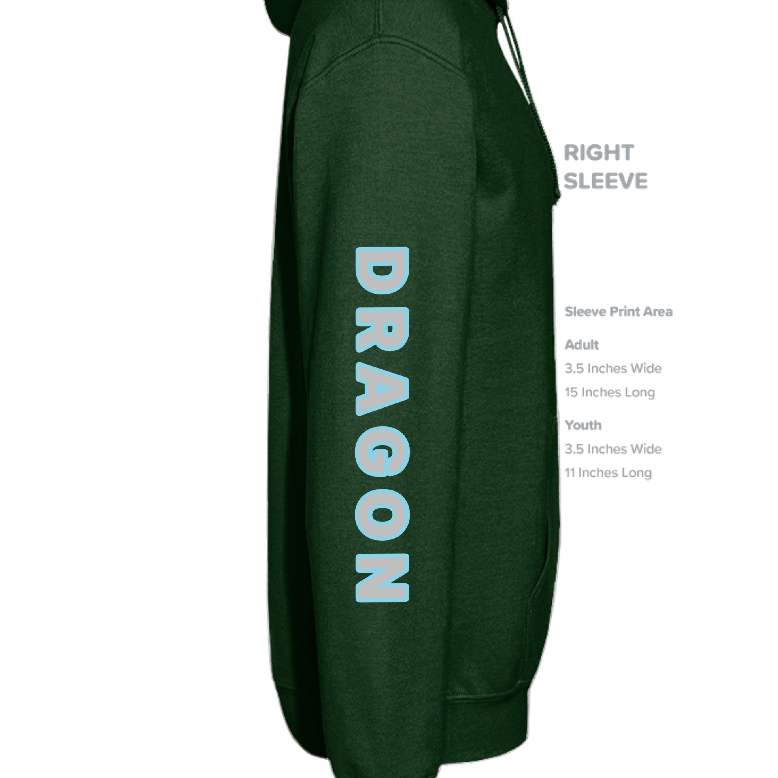 FOREST GREEN - 996 - SLEEVE_RIGHT