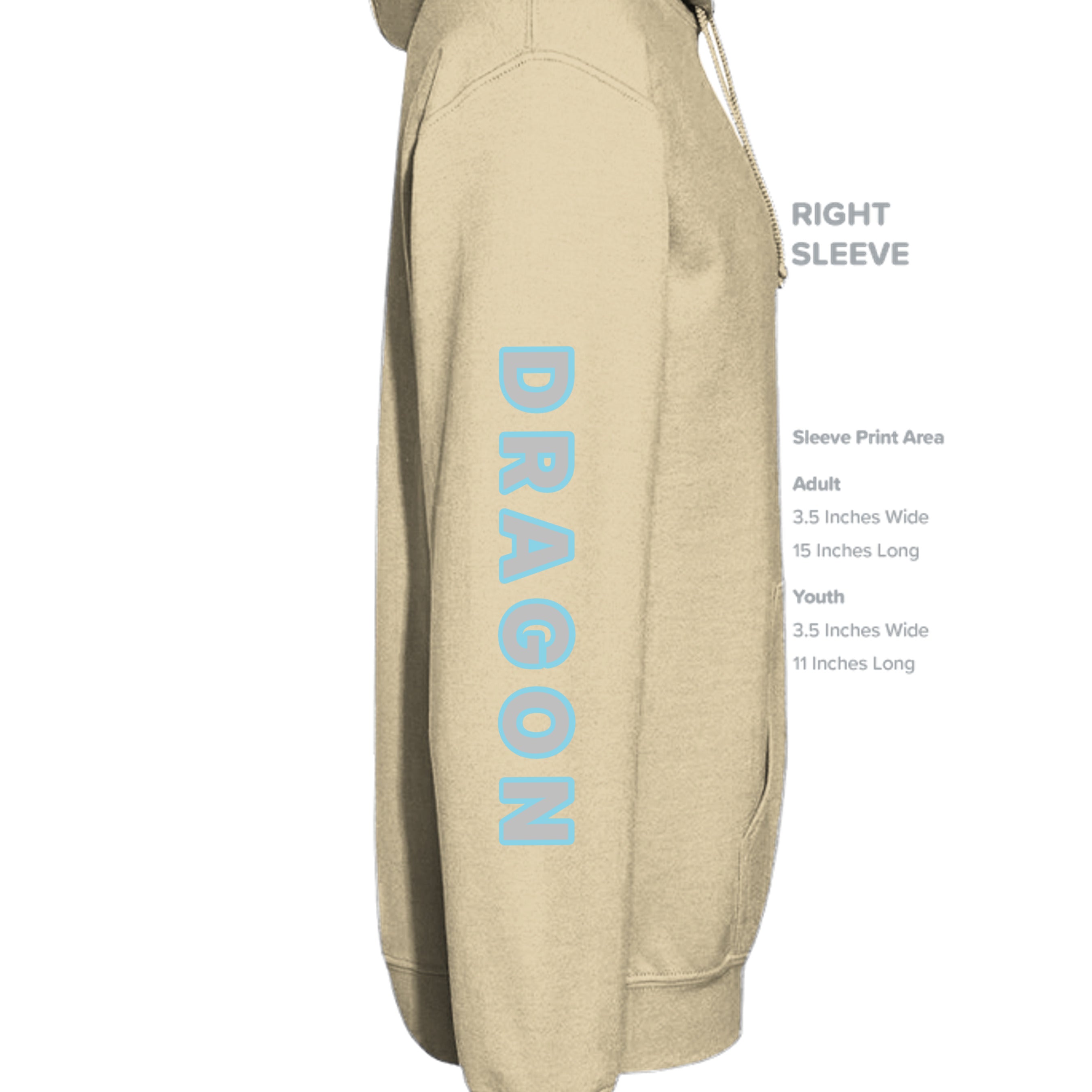 Sweet Cream Heather - 996 - SLEEVE_RIGHT