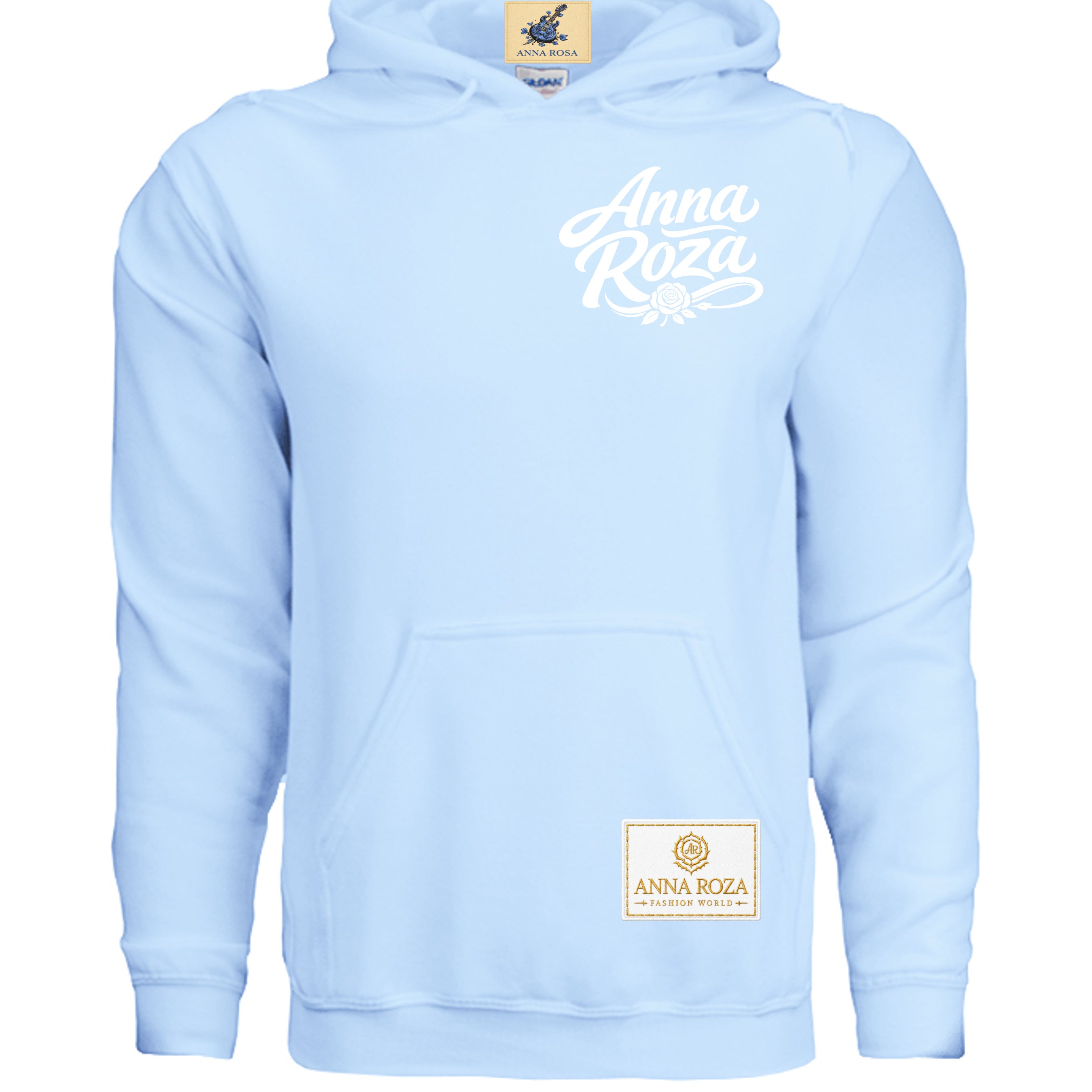 LIGHT BLUE - G185 - FRONT