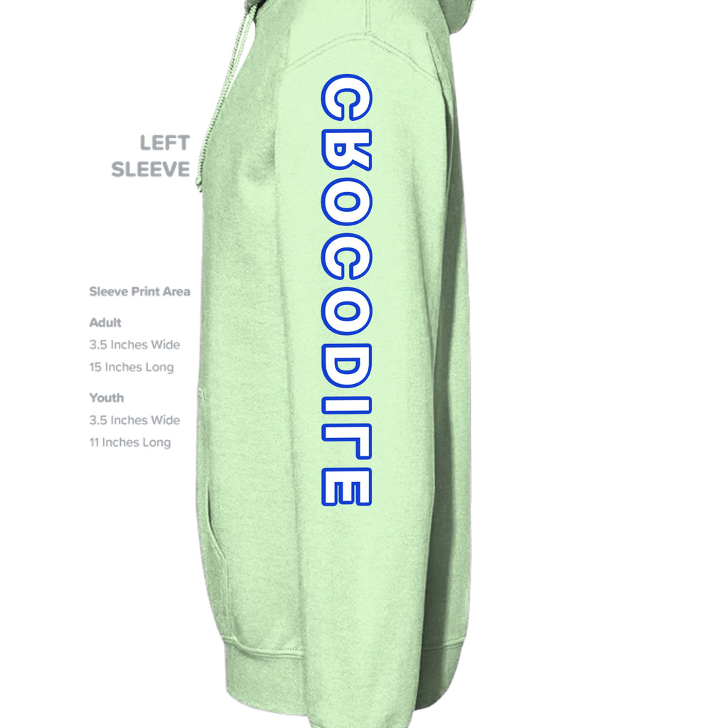 Mint Green - G185 - SLEEVE_LEFT