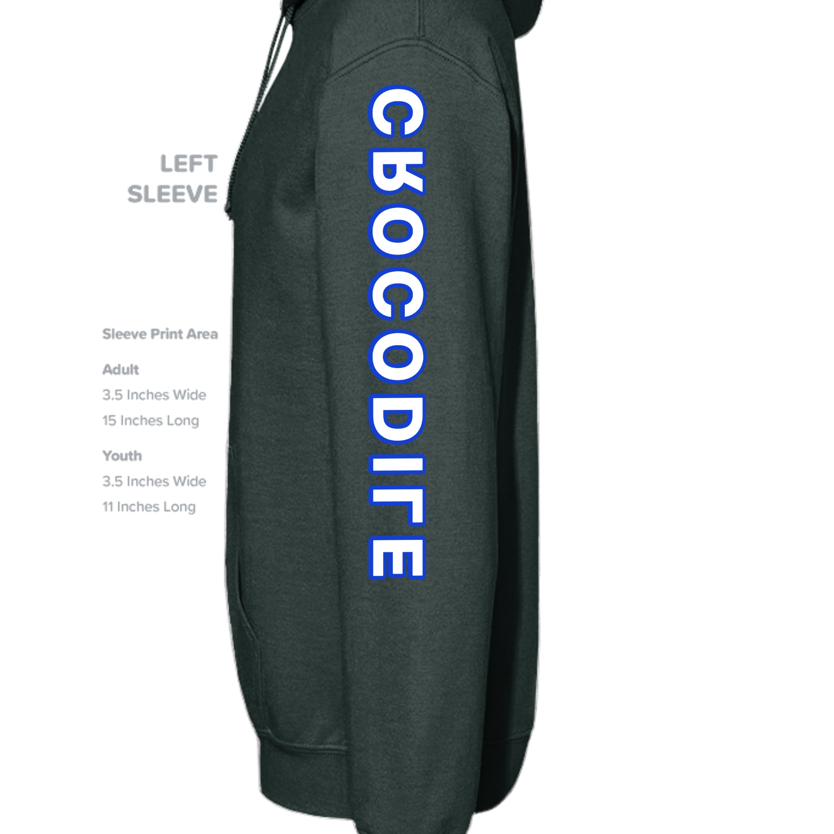 FOREST GREEN - G185 - SLEEVE_LEFT