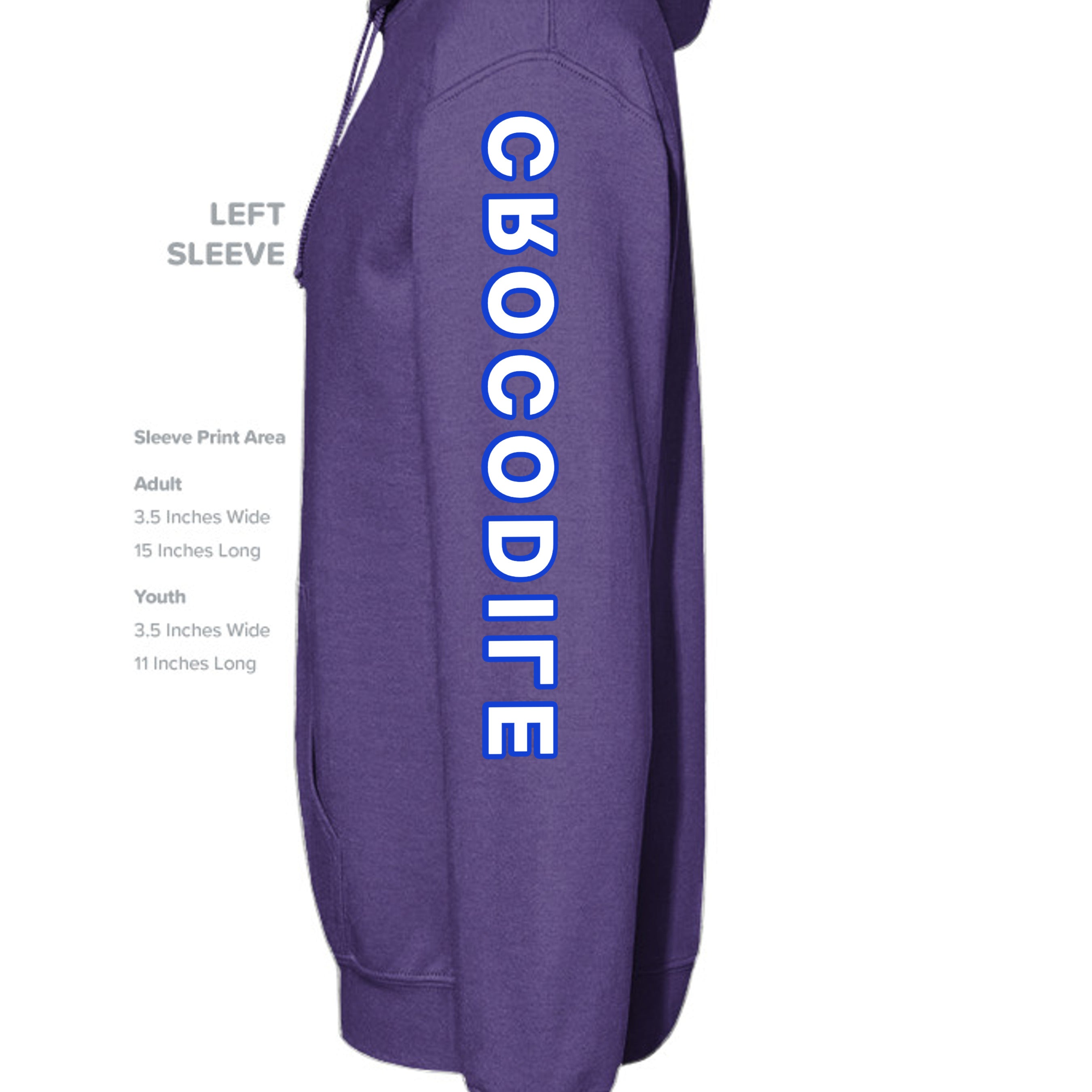 LIGHT BLUE - G185 - SLEEVE_LEFT