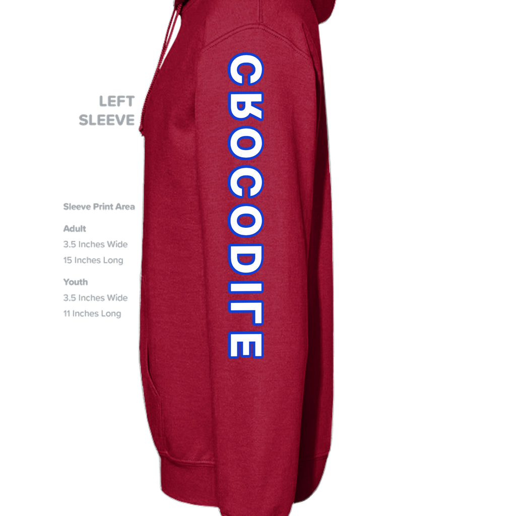 CARDINAL RED - G185 - SLEEVE_LEFT