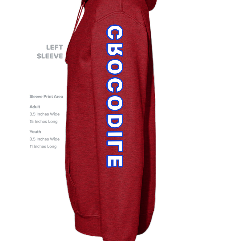 ANTIQUE CHERRY RED - G185 - SLEEVE_LEFT