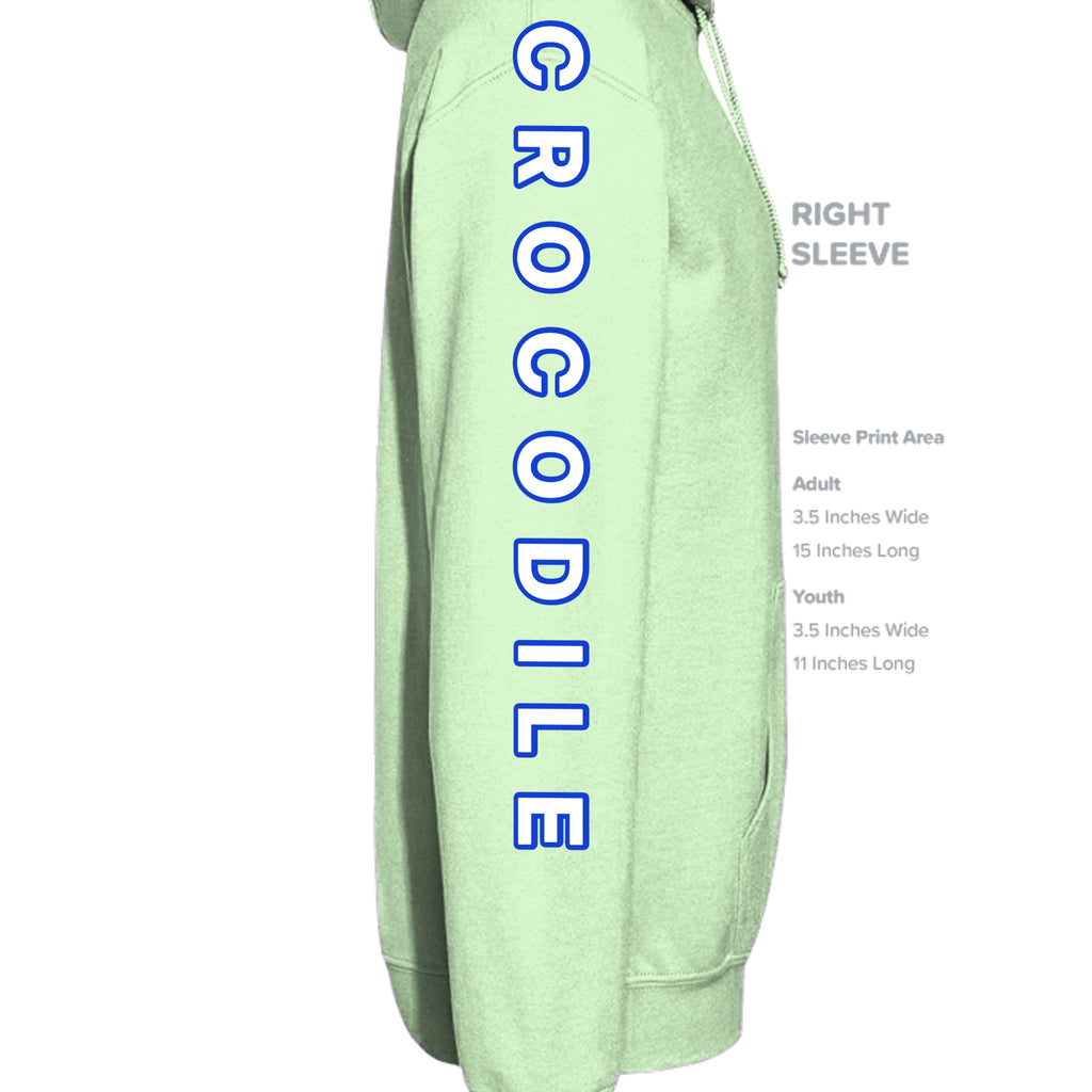 Mint Green - G185 - SLEEVE_RIGHT