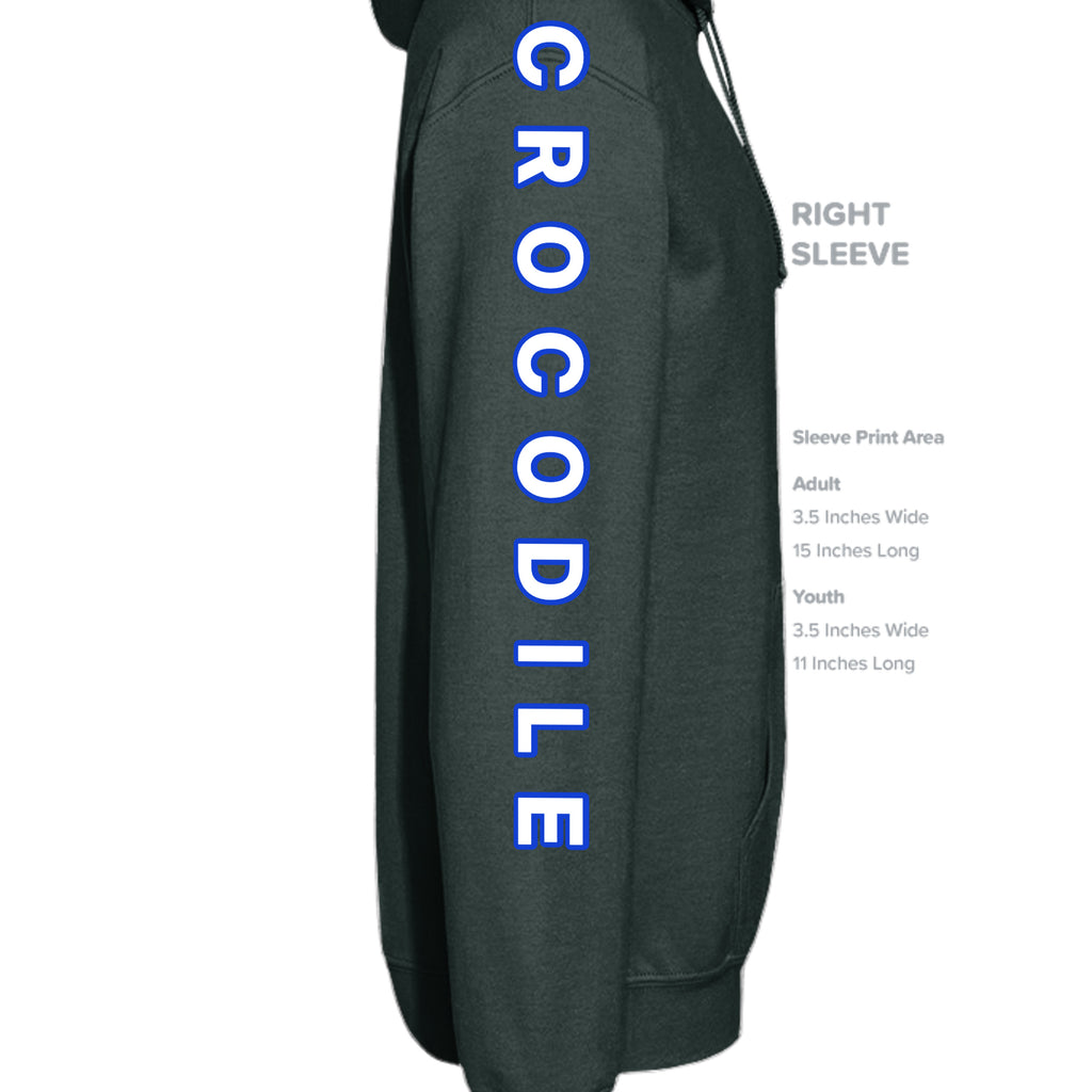FOREST GREEN - G185 - SLEEVE_RIGHT