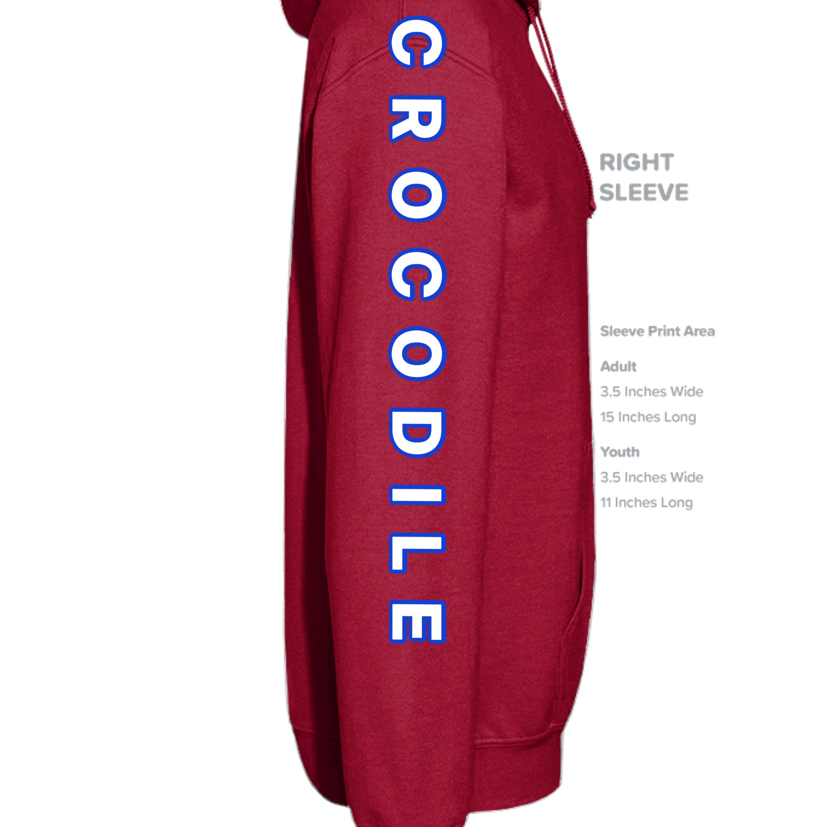 CARDINAL RED - G185 - SLEEVE_RIGHT