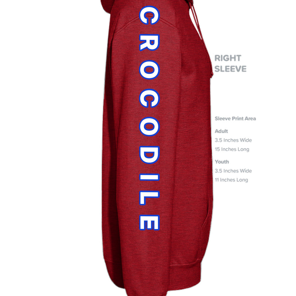 ANTIQUE CHERRY RED - G185 - SLEEVE_RIGHT