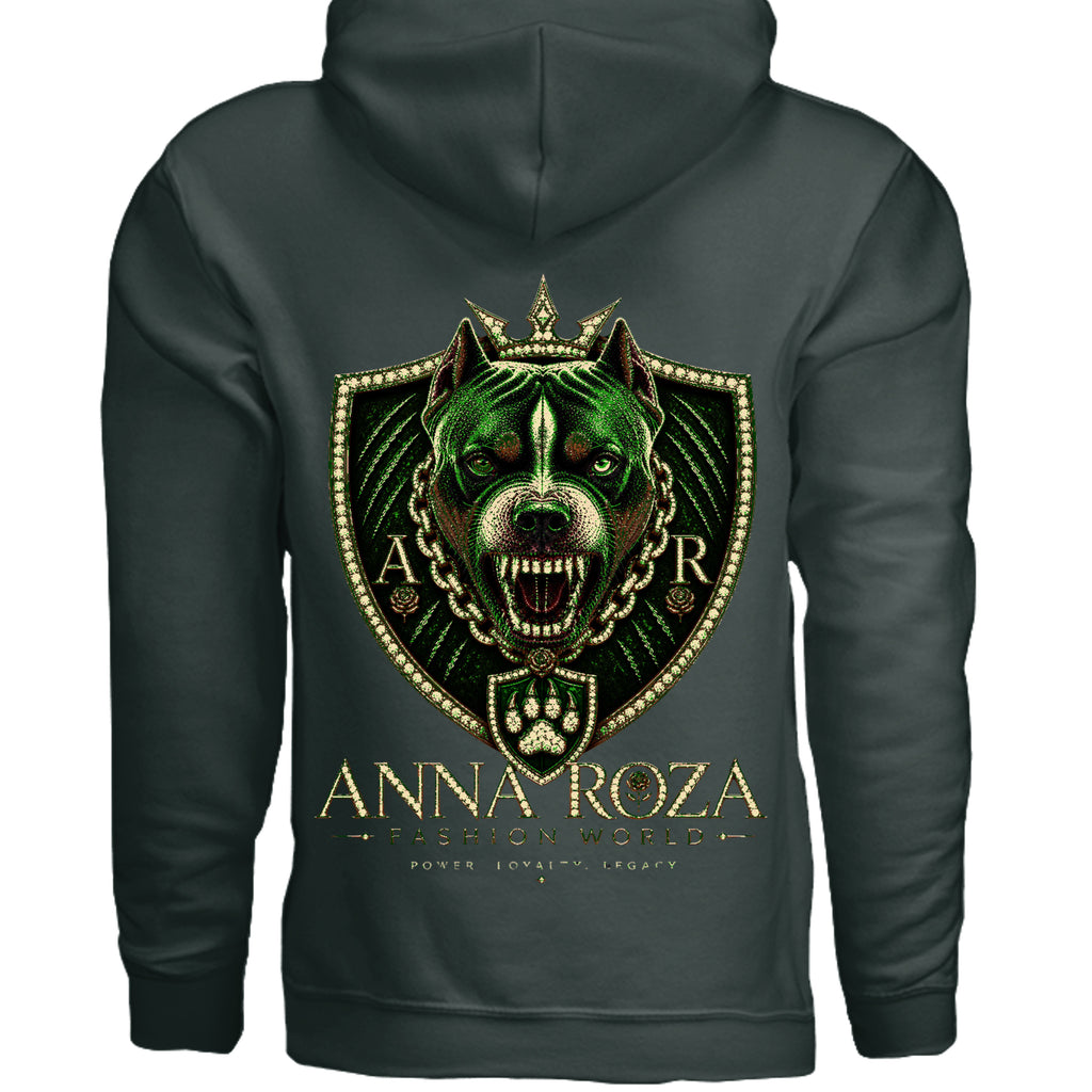 FOREST GREEN - G185 - BACK