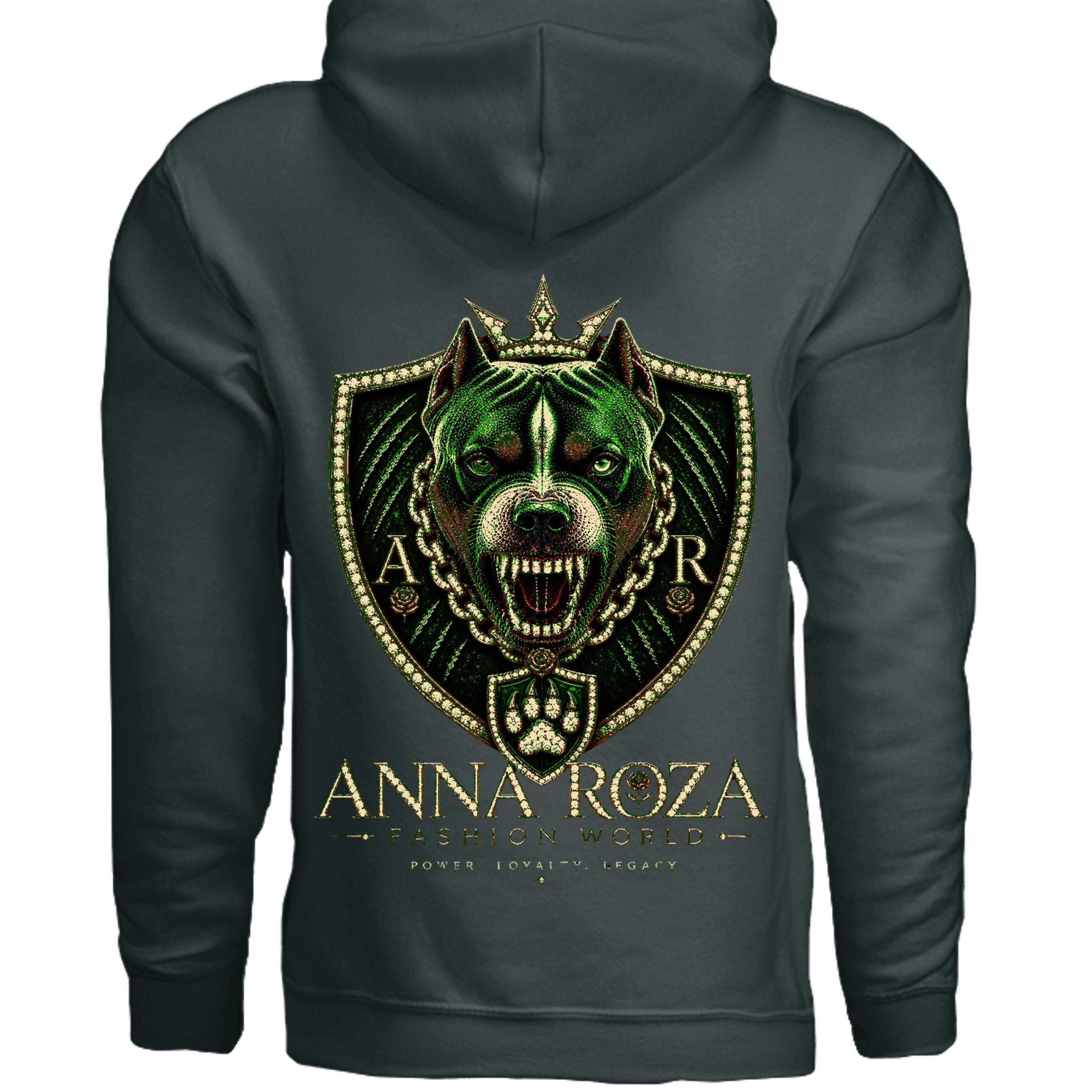 FOREST GREEN - G185 - BACK