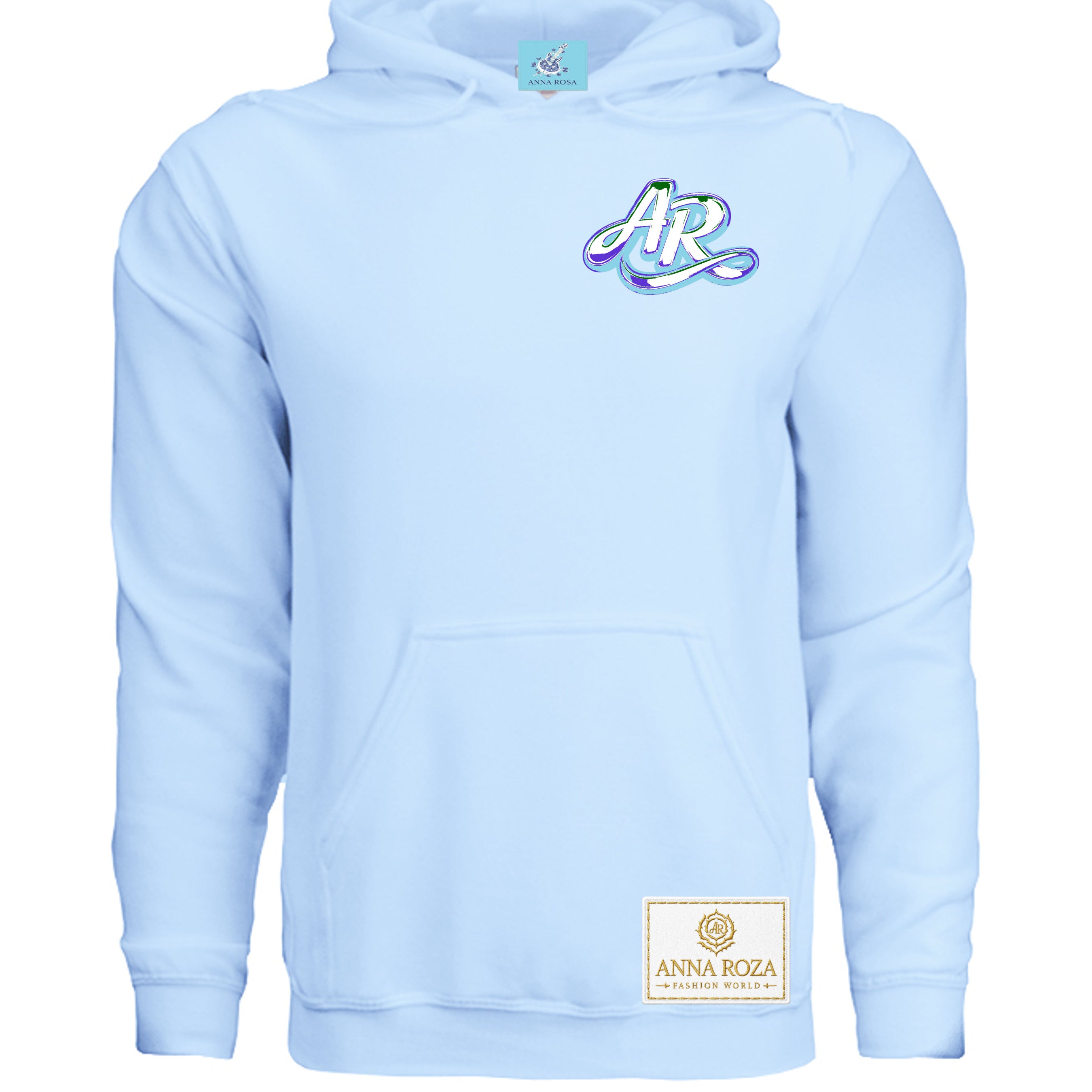 LIGHT BLUE - G185 - FRONT