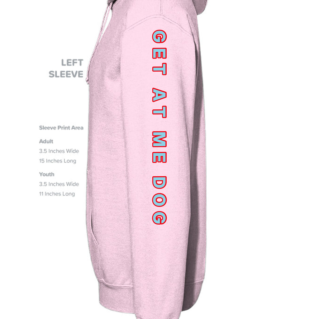 LIGHT PINK - G185 - SLEEVE_LEFT