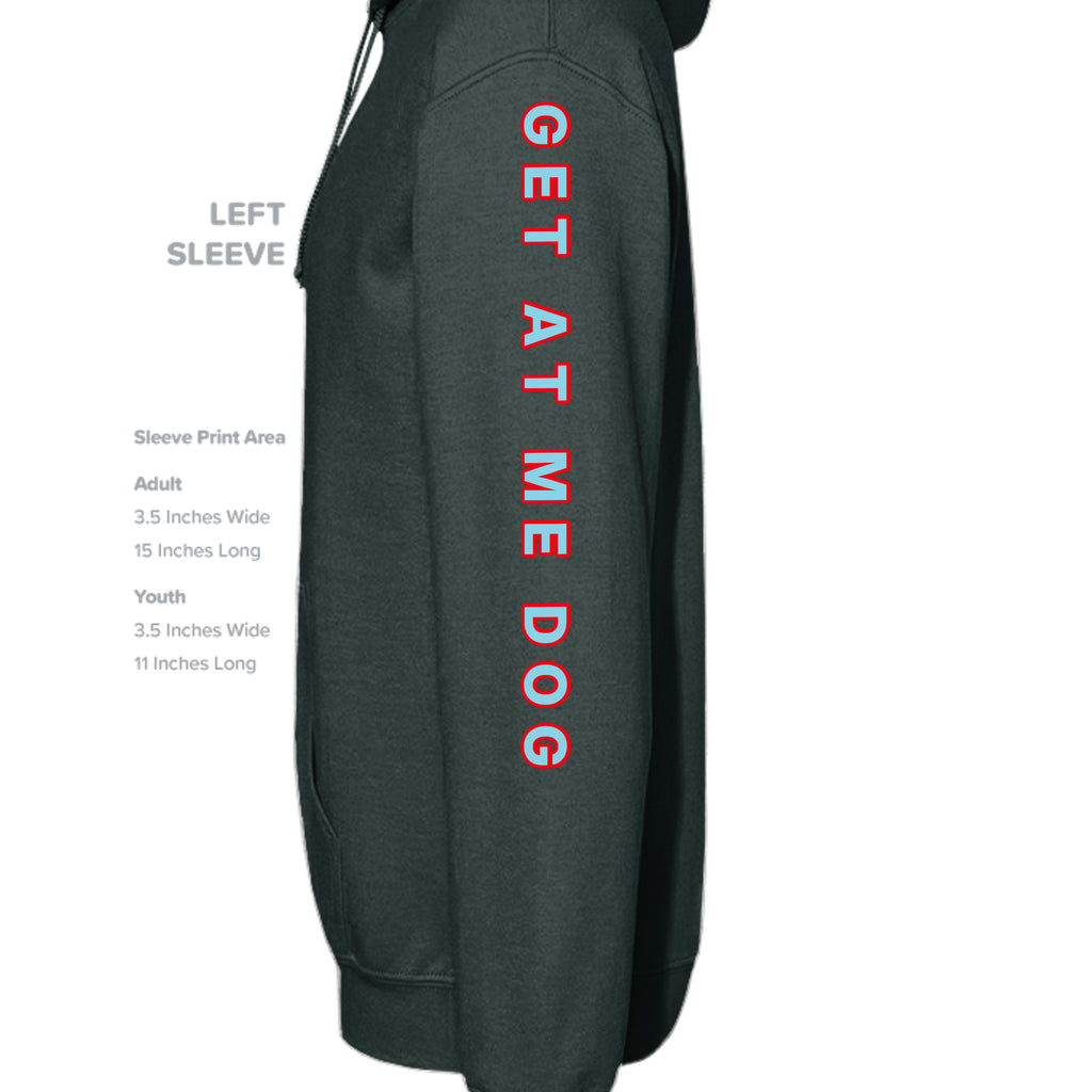 FOREST GREEN - G185 - SLEEVE_LEFT