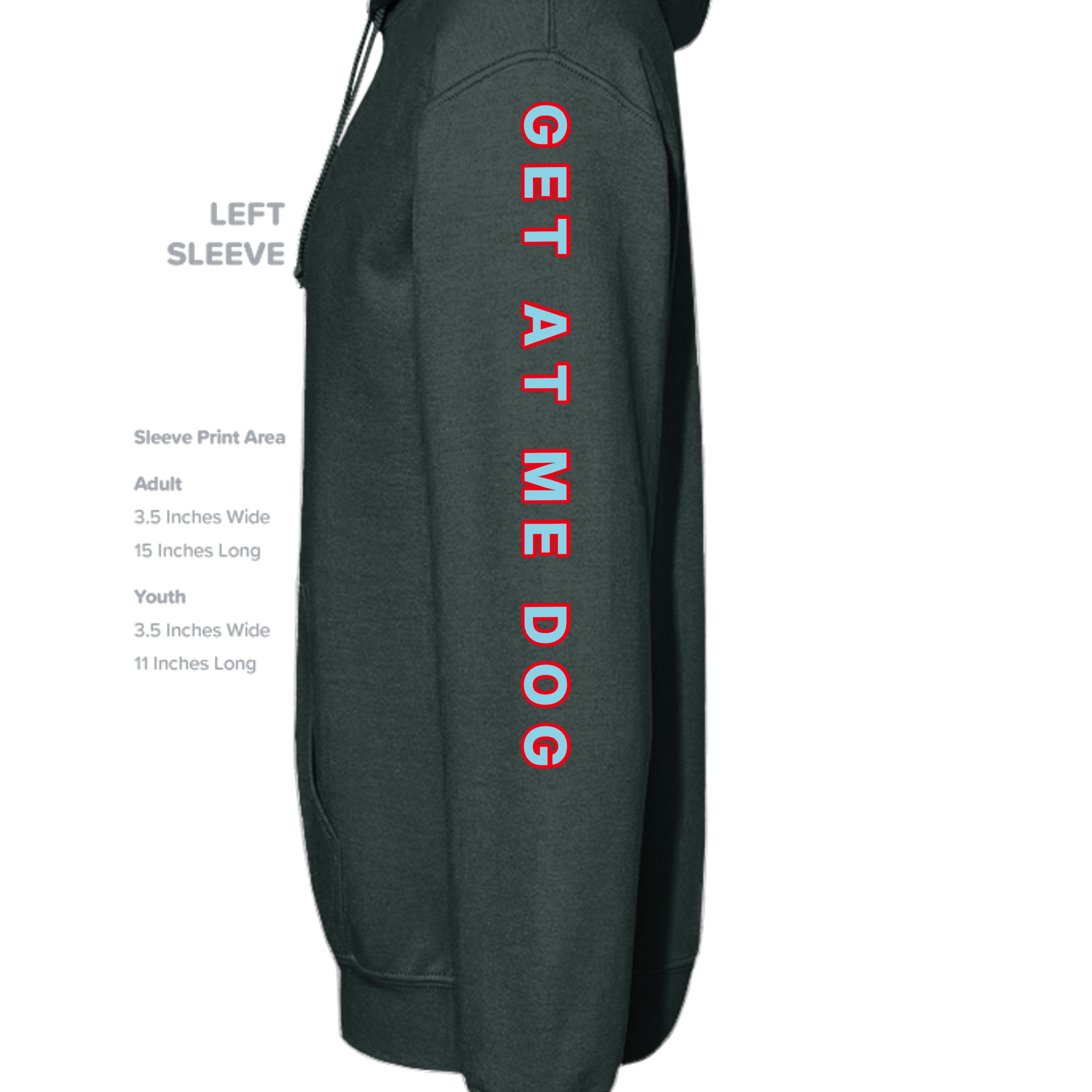 FOREST GREEN - G185 - SLEEVE_LEFT