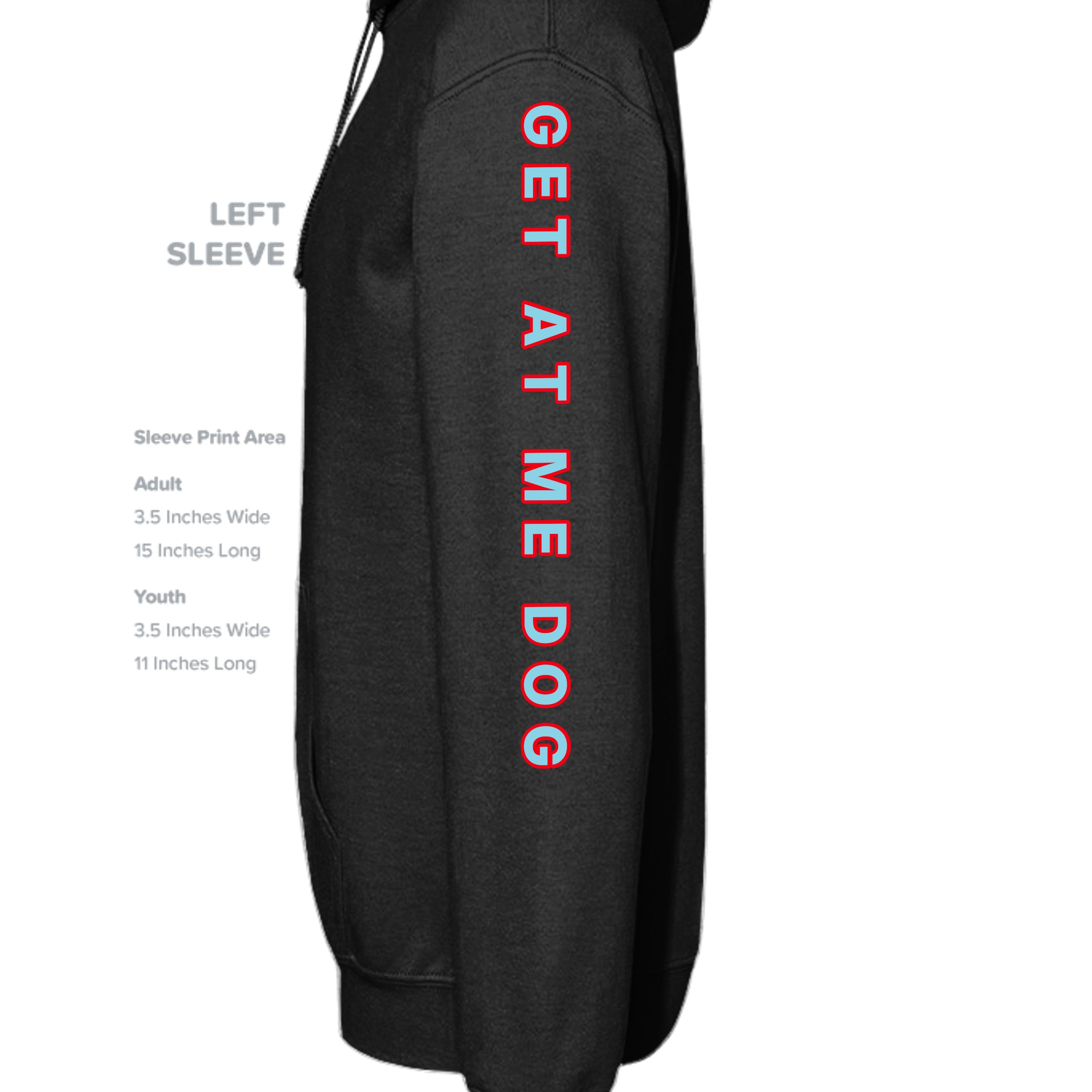 BLACK - G185 - SLEEVE_LEFT