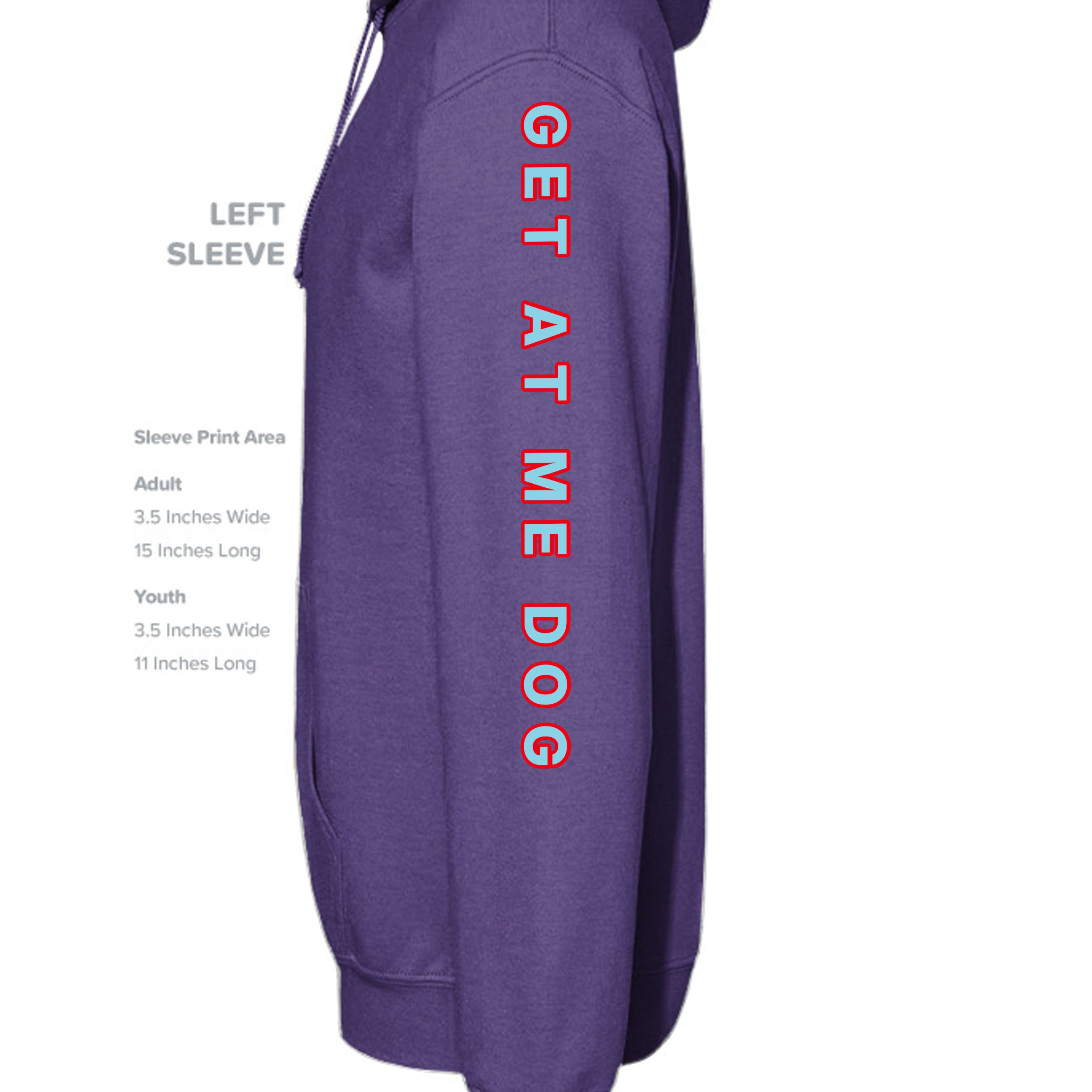 LIGHT BLUE - G185 - SLEEVE_LEFT