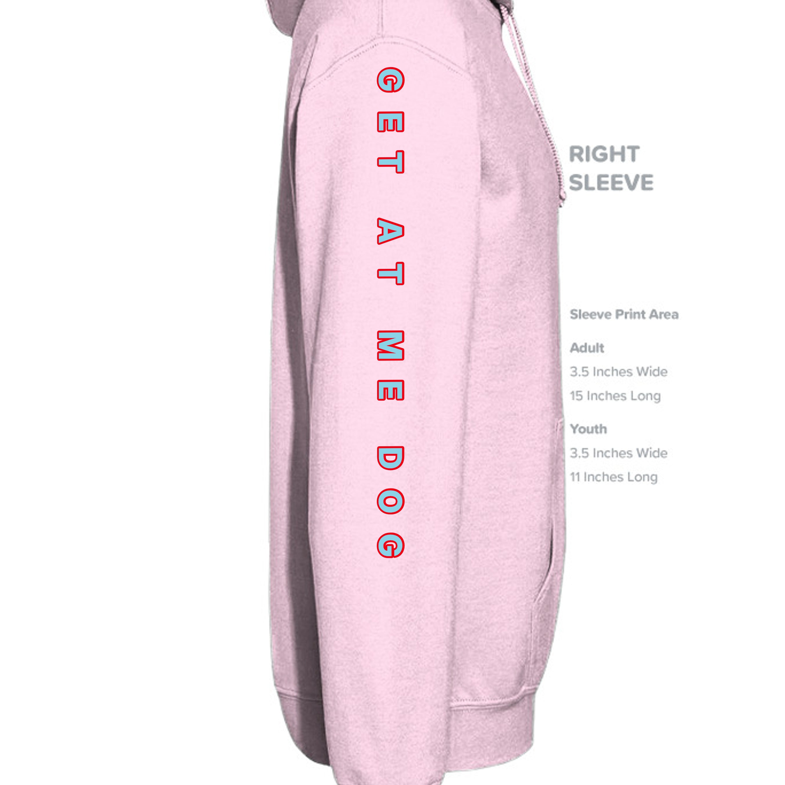 LIGHT PINK - G185 - SLEEVE_RIGHT