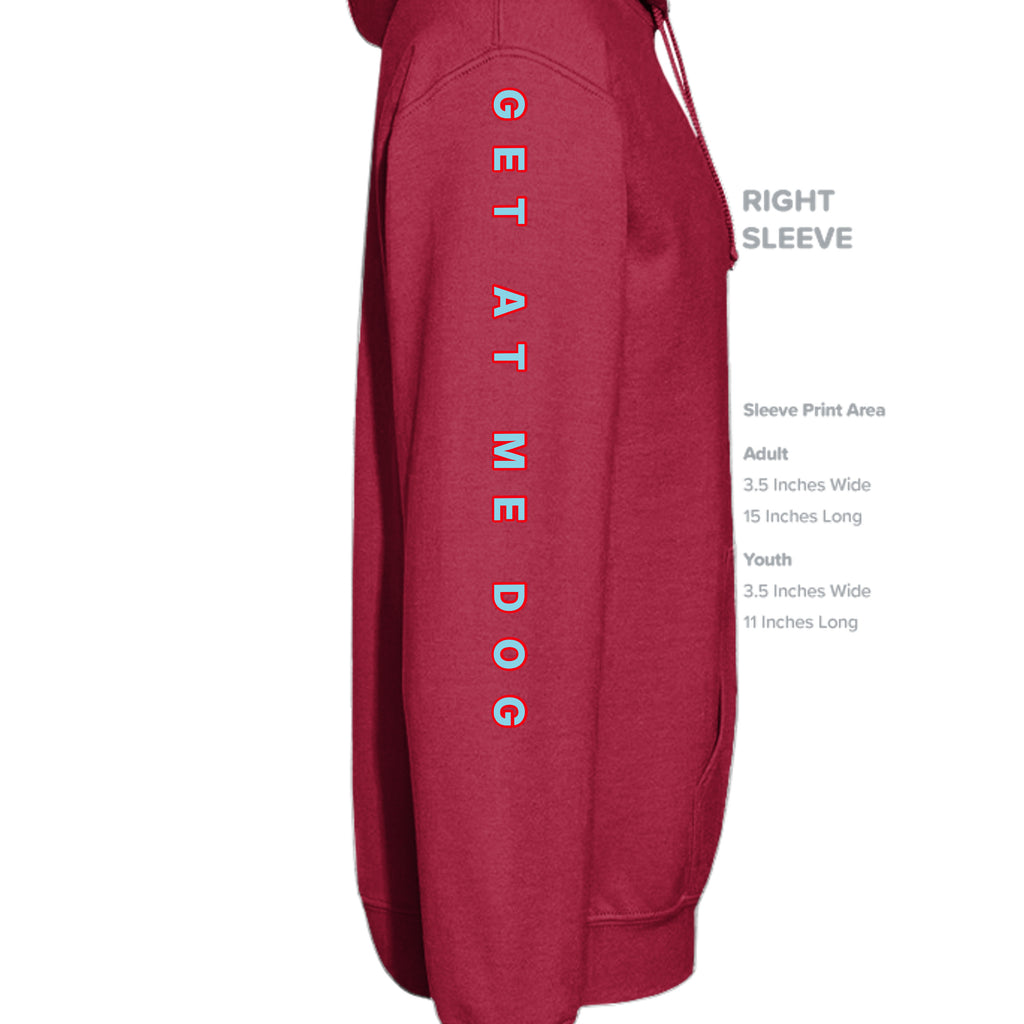 CHERRY RED - G185 - SLEEVE_RIGHT