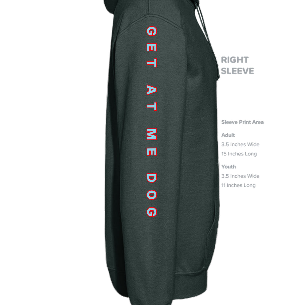 FOREST GREEN - G185 - SLEEVE_RIGHT