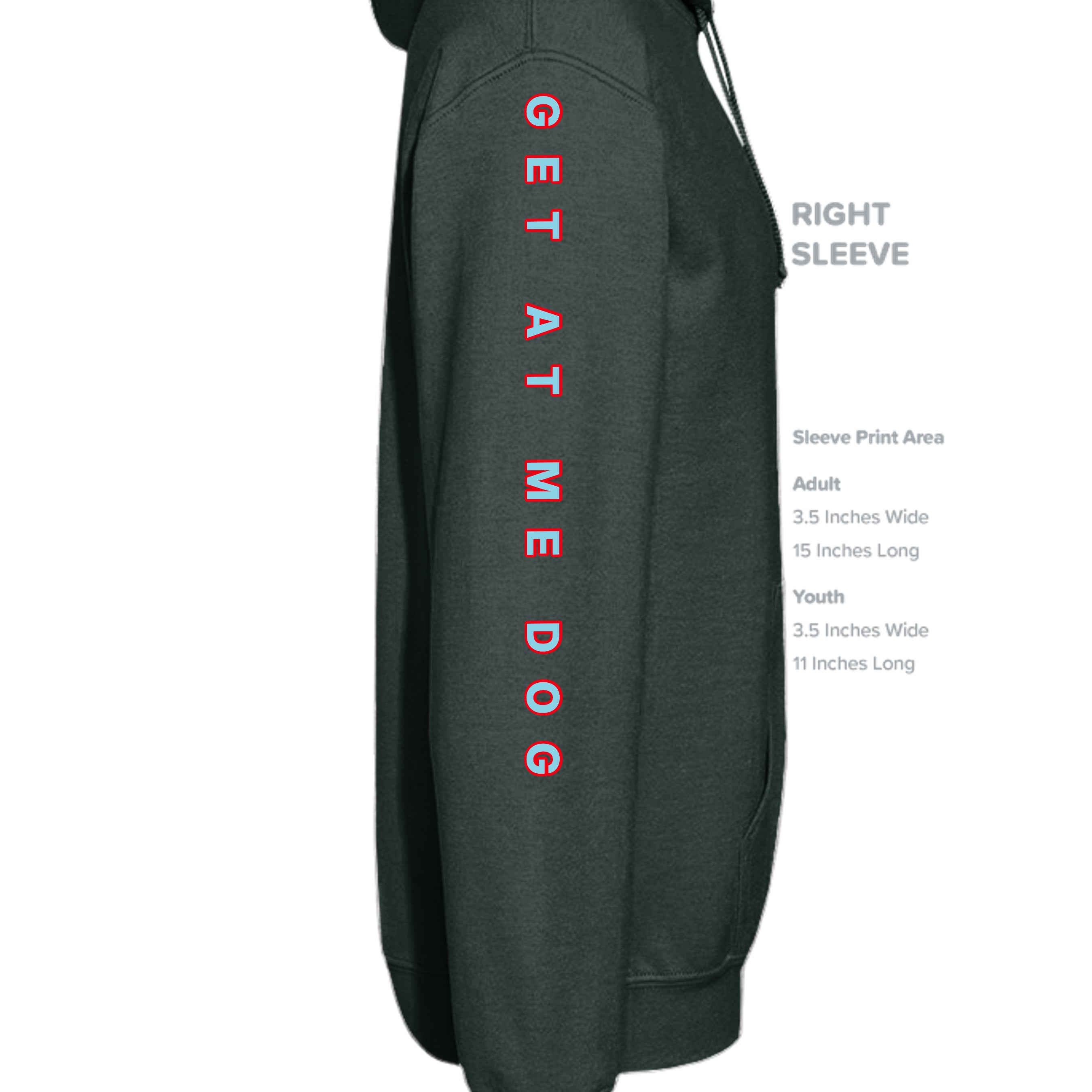 FOREST GREEN - G185 - SLEEVE_RIGHT