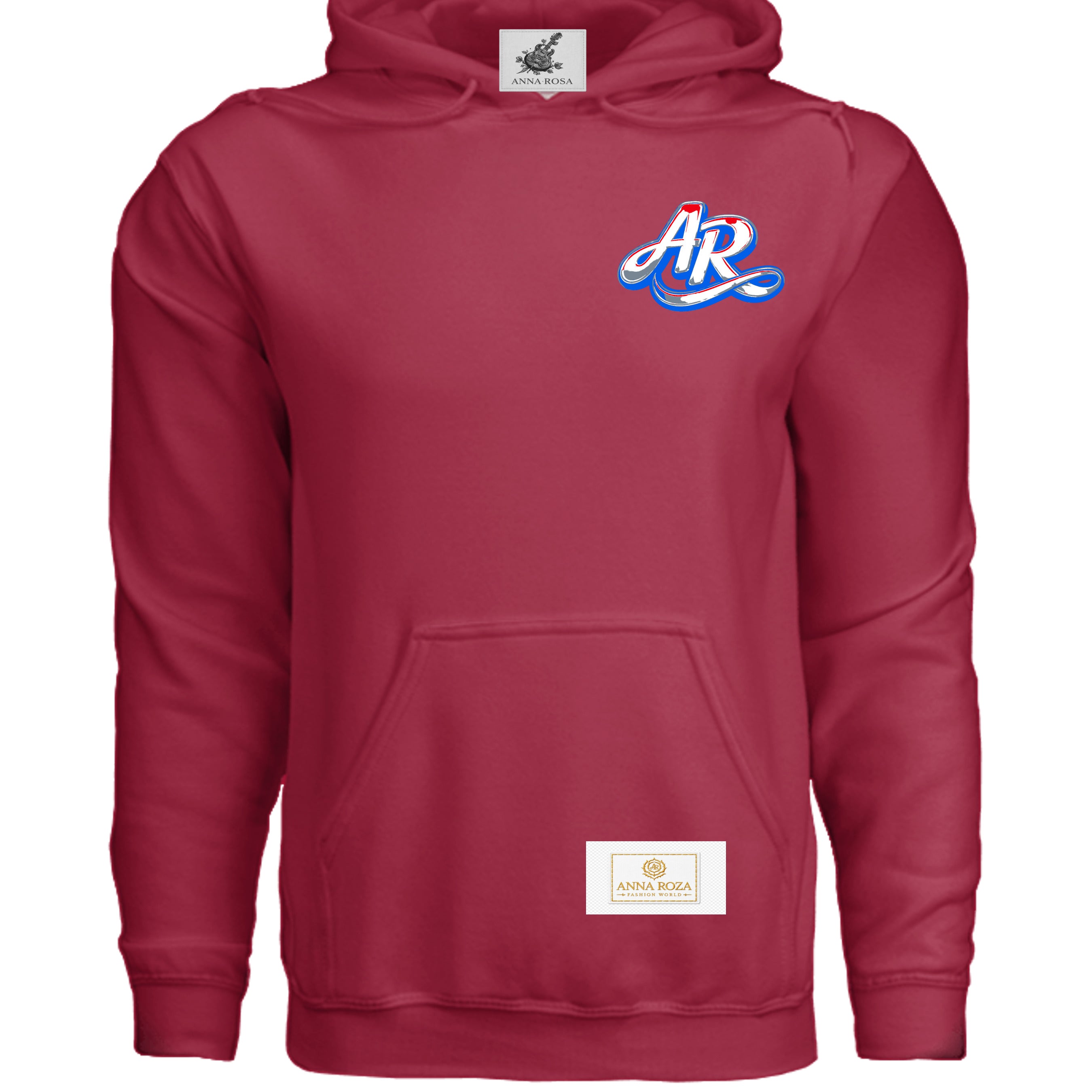 CHERRY RED - G185 - FRONT