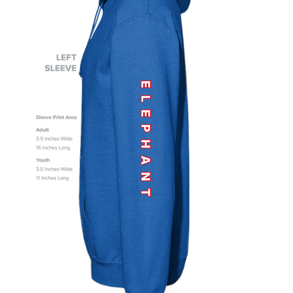 Neon Blue - G185 - SLEEVE_LEFT