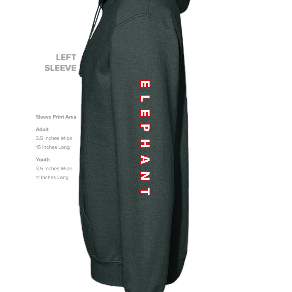FOREST GREEN - G185 - SLEEVE_LEFT