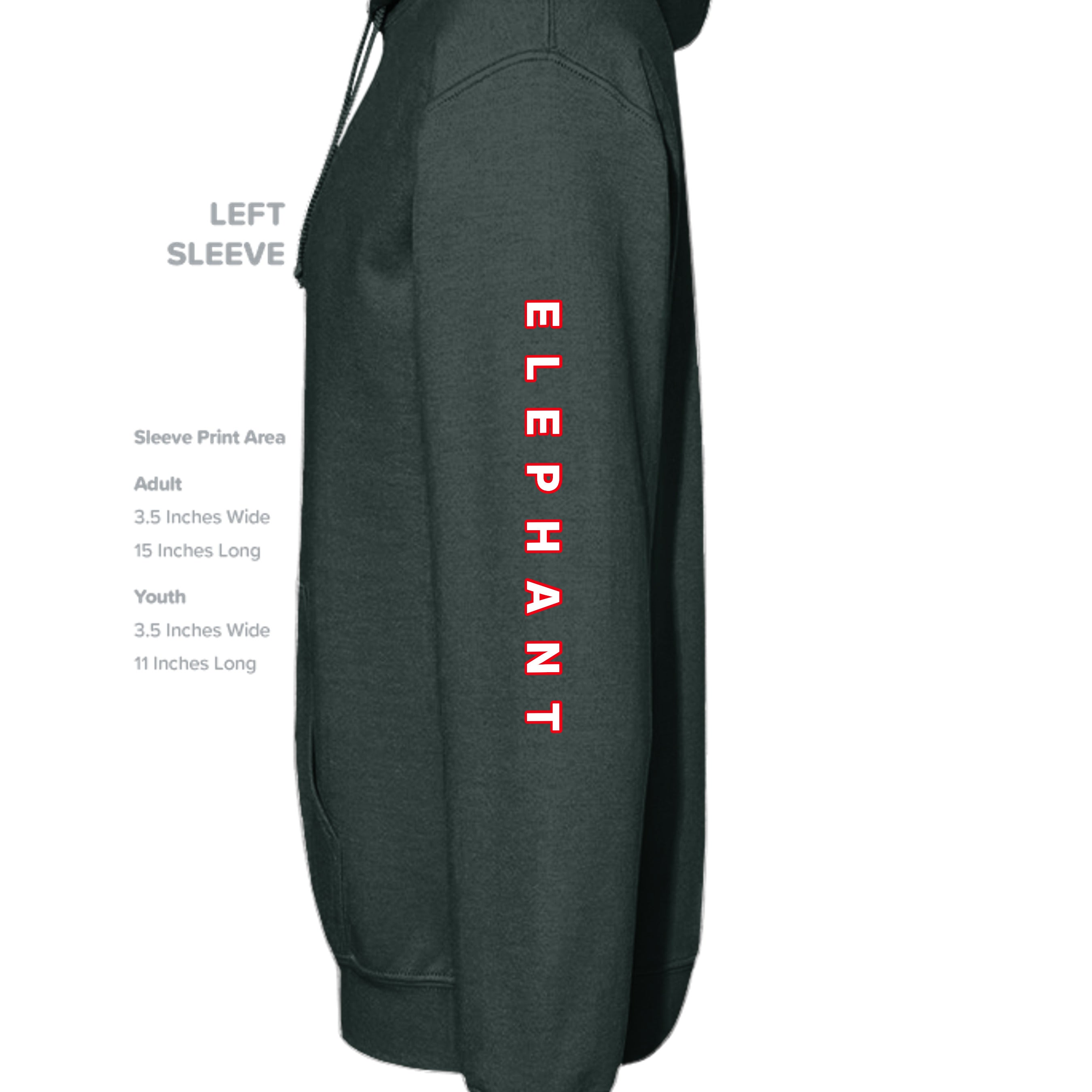 FOREST GREEN - G185 - SLEEVE_LEFT