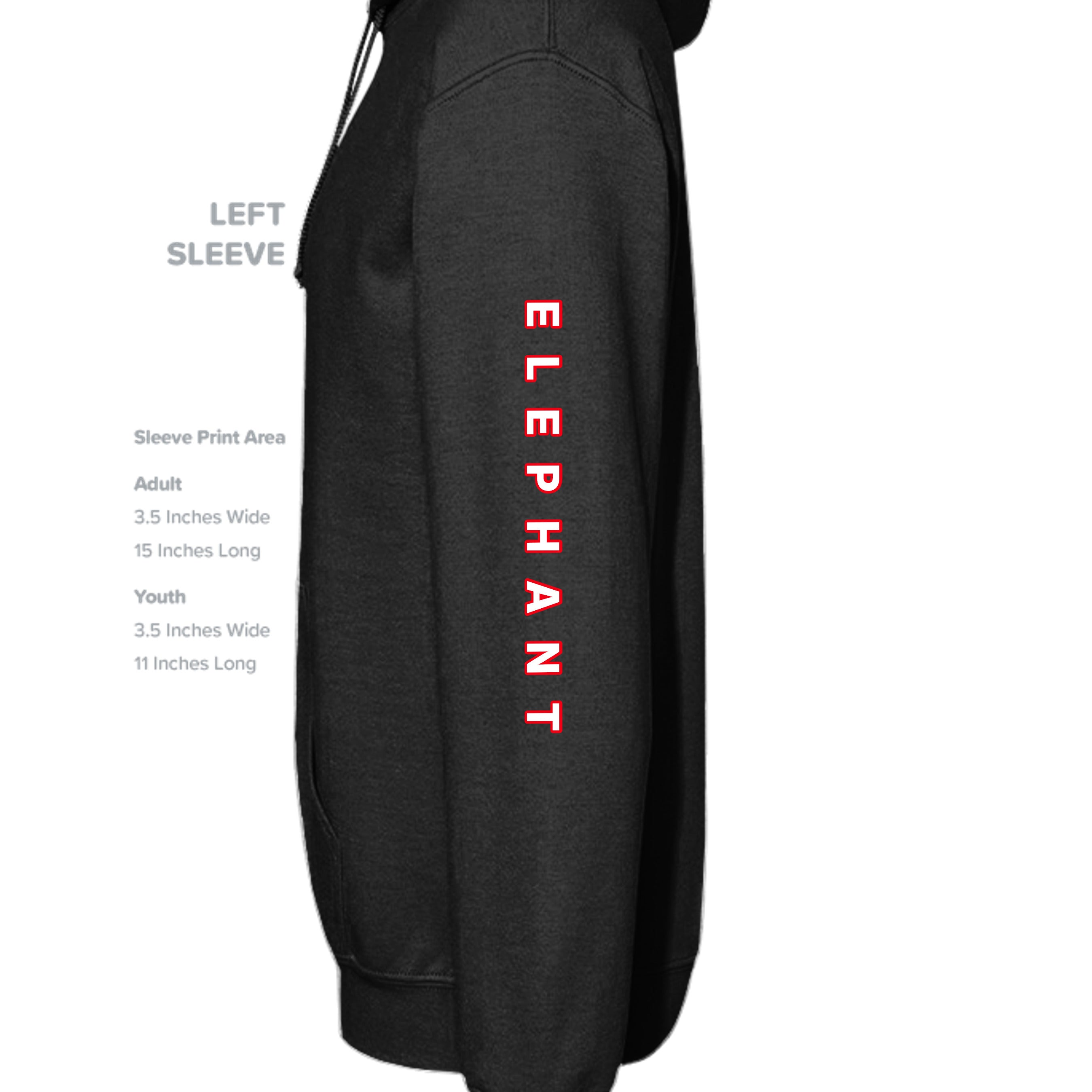 BLACK - G185 - SLEEVE_LEFT