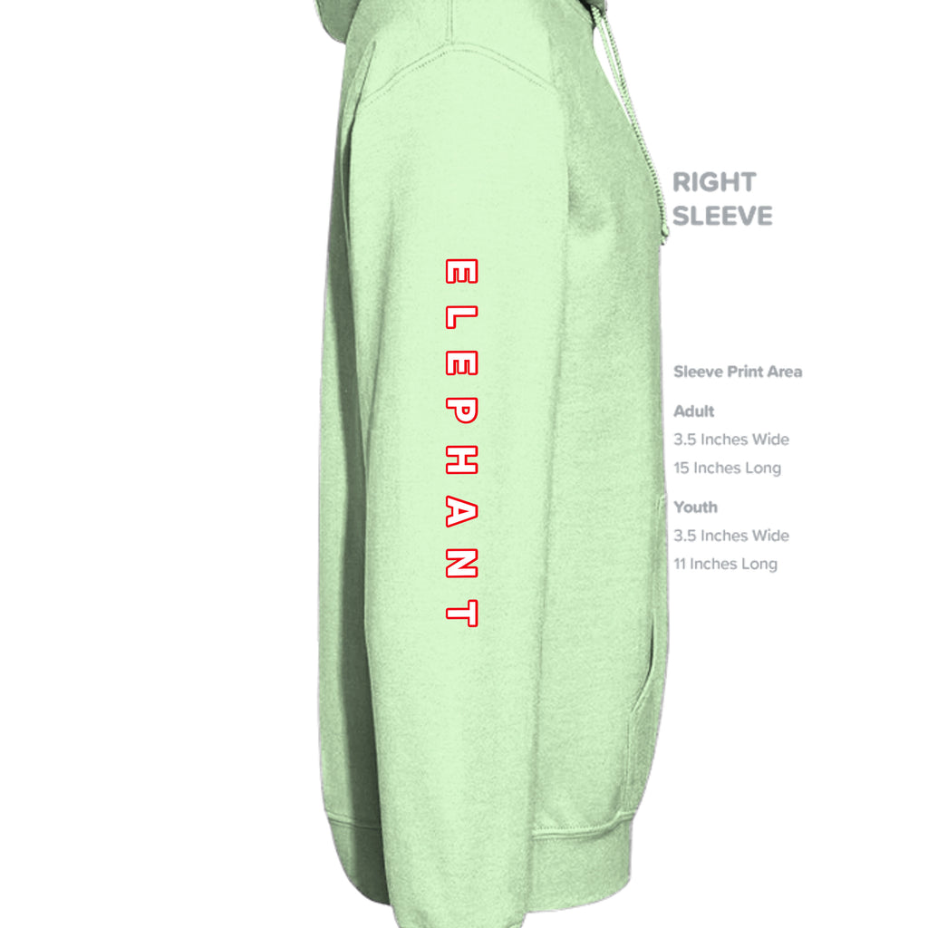 Mint Green - G185 - SLEEVE_RIGHT
