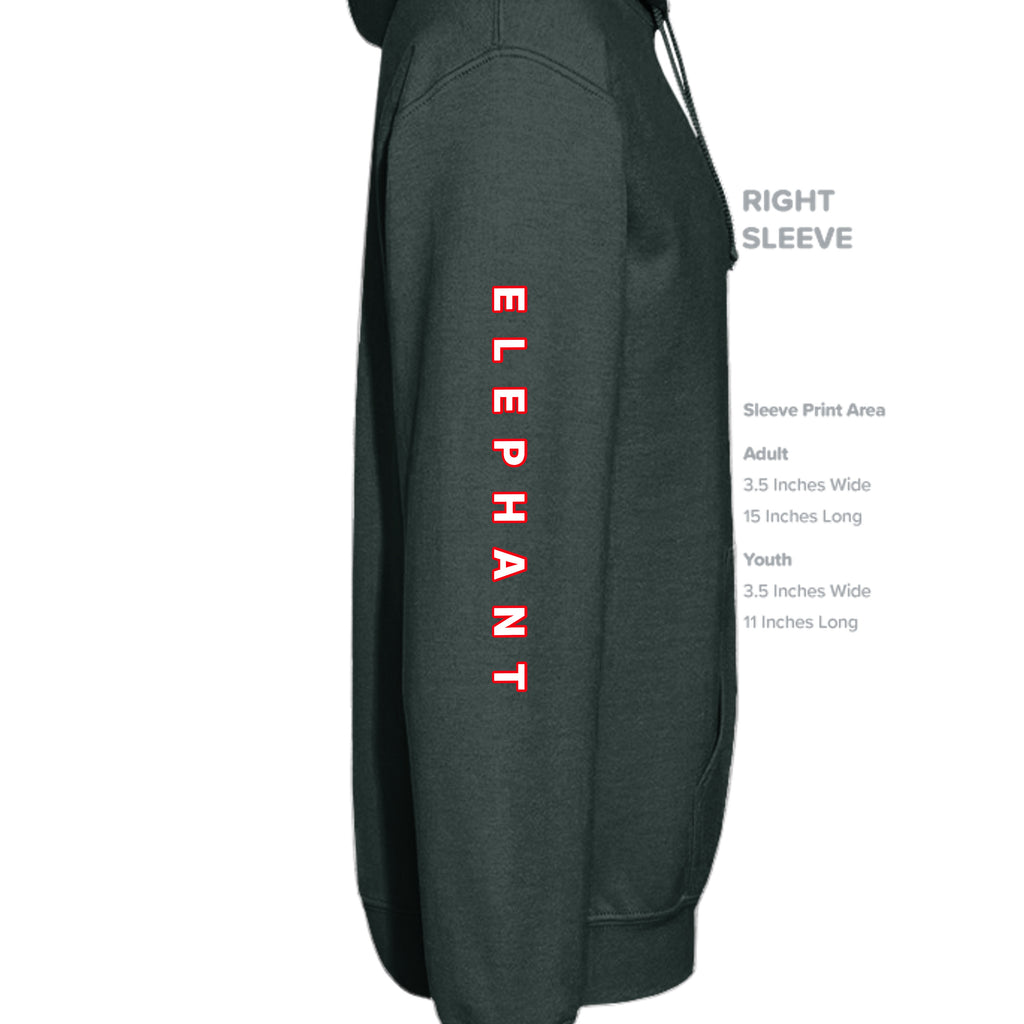 FOREST GREEN - G185 - SLEEVE_RIGHT
