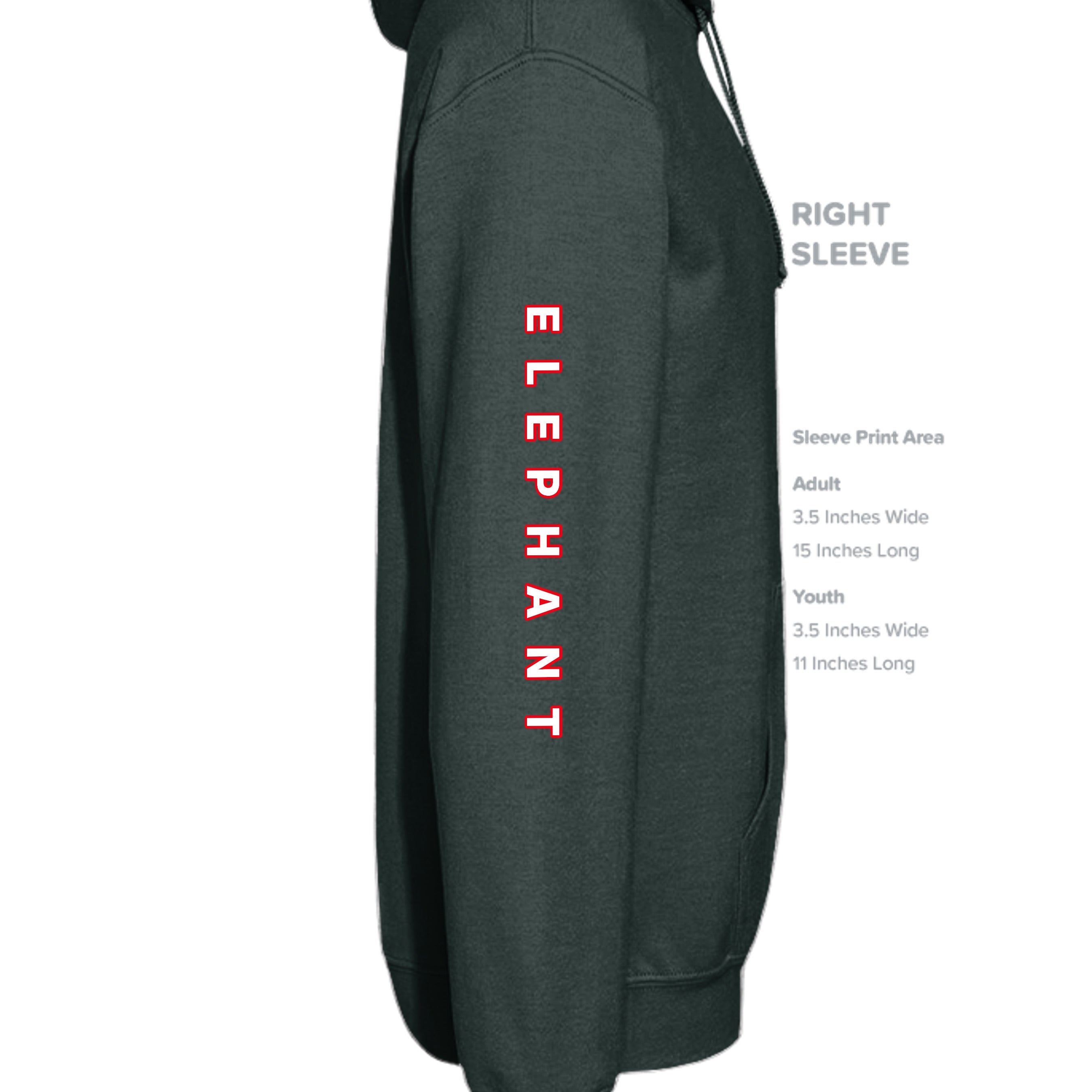 FOREST GREEN - G185 - SLEEVE_RIGHT