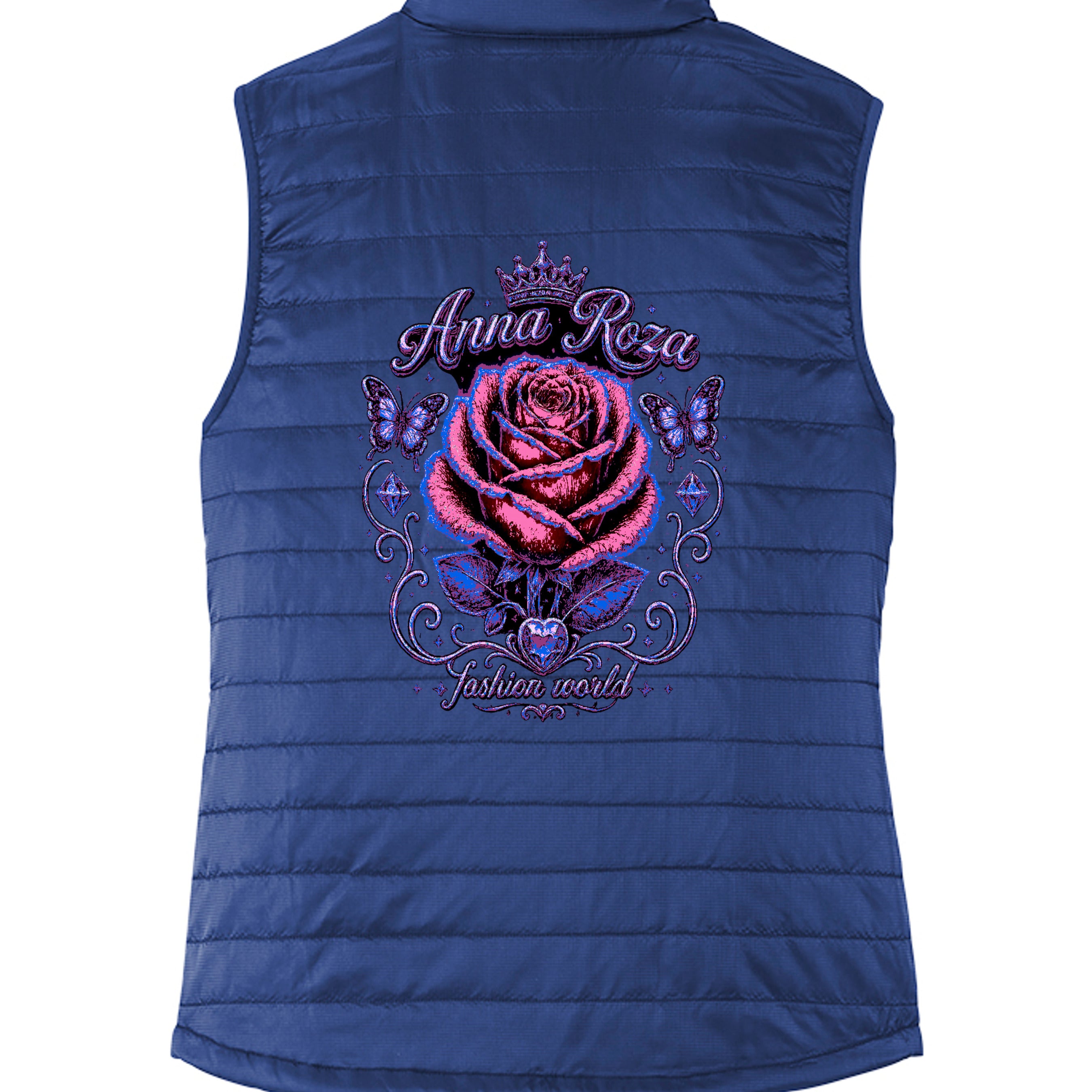 Cobalt Blue - L851 - BACK