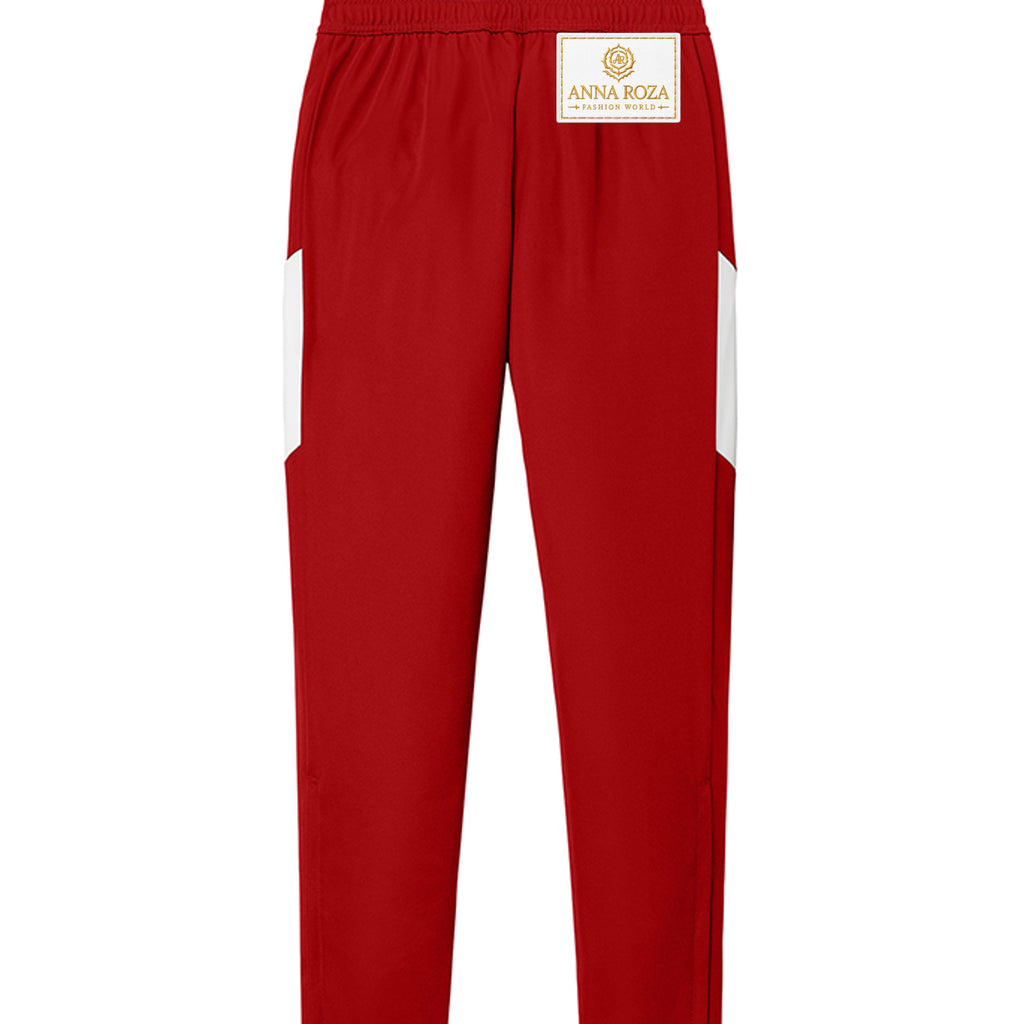 Deep Red/ White - PST800 - BACK