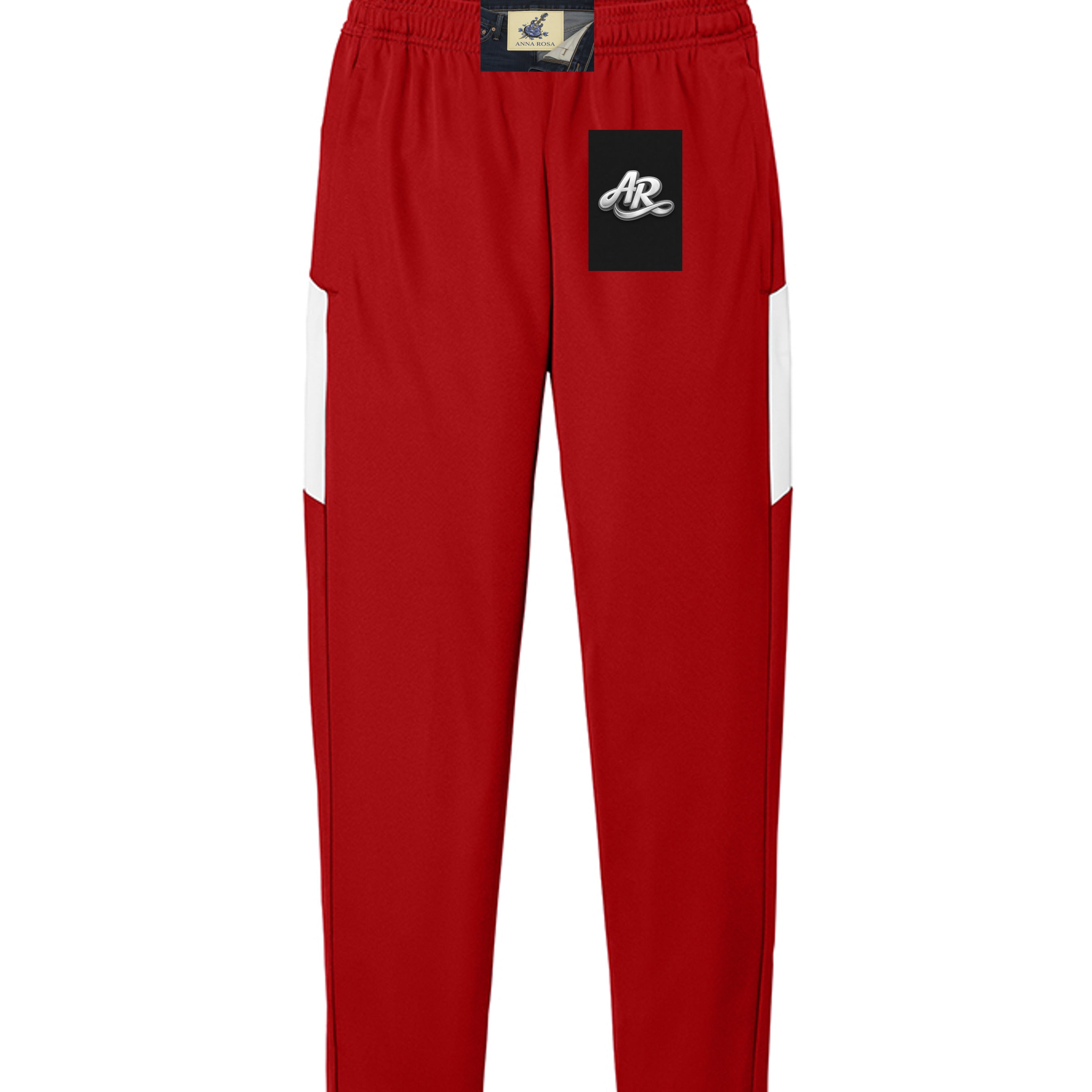 Deep Red/ White - PST800 - FRONT