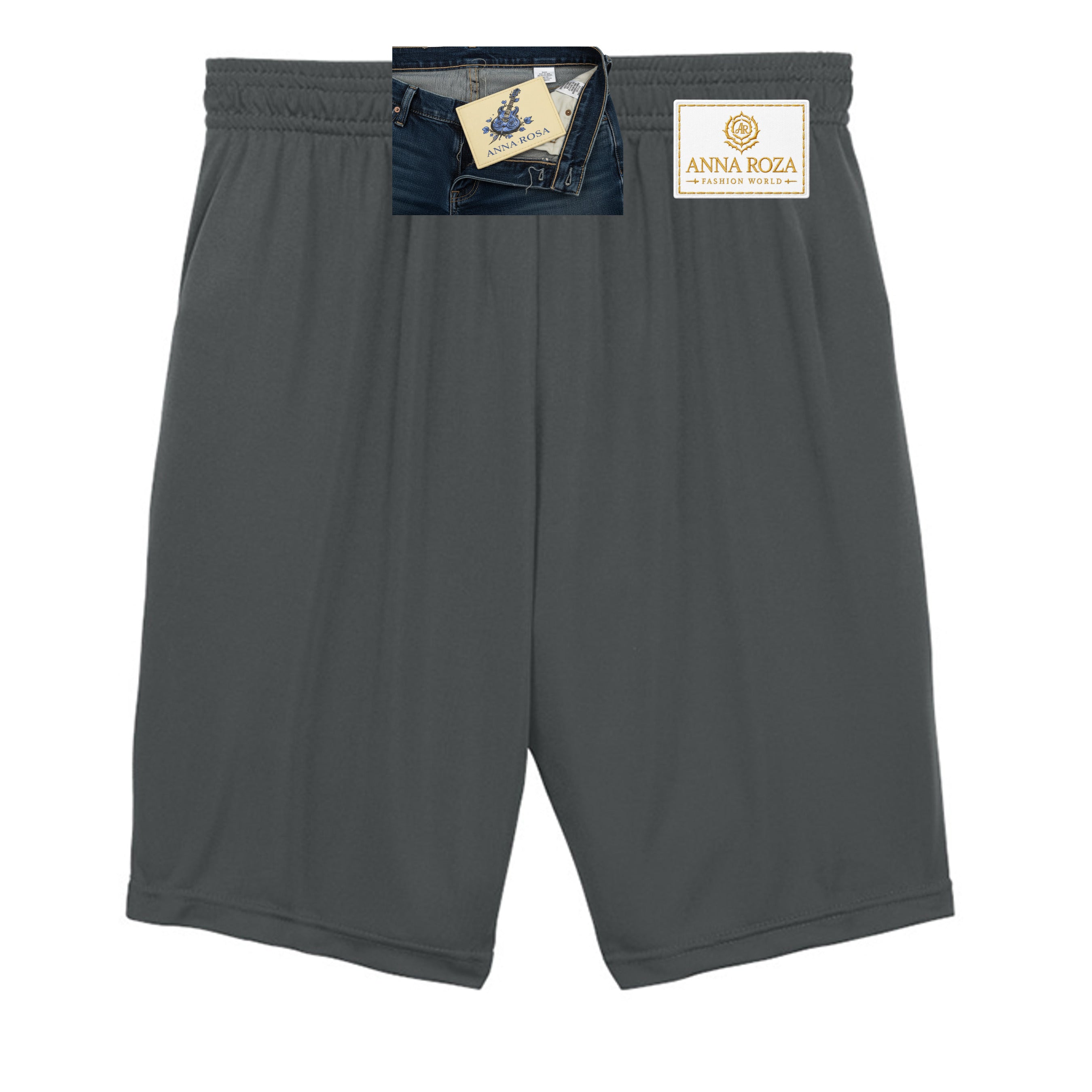Iron Grey - YST355 - BACK