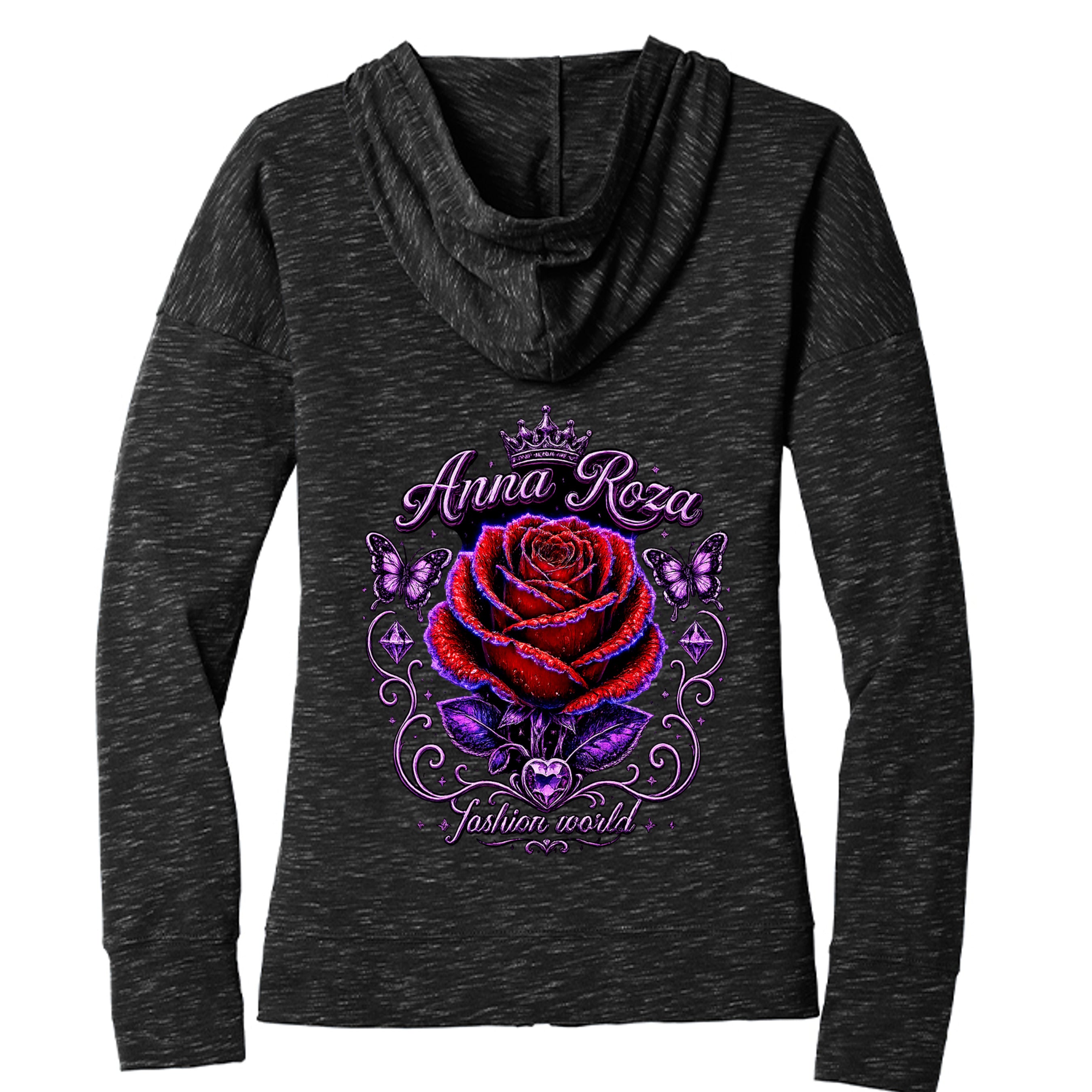 Black - DT665 - BACK
