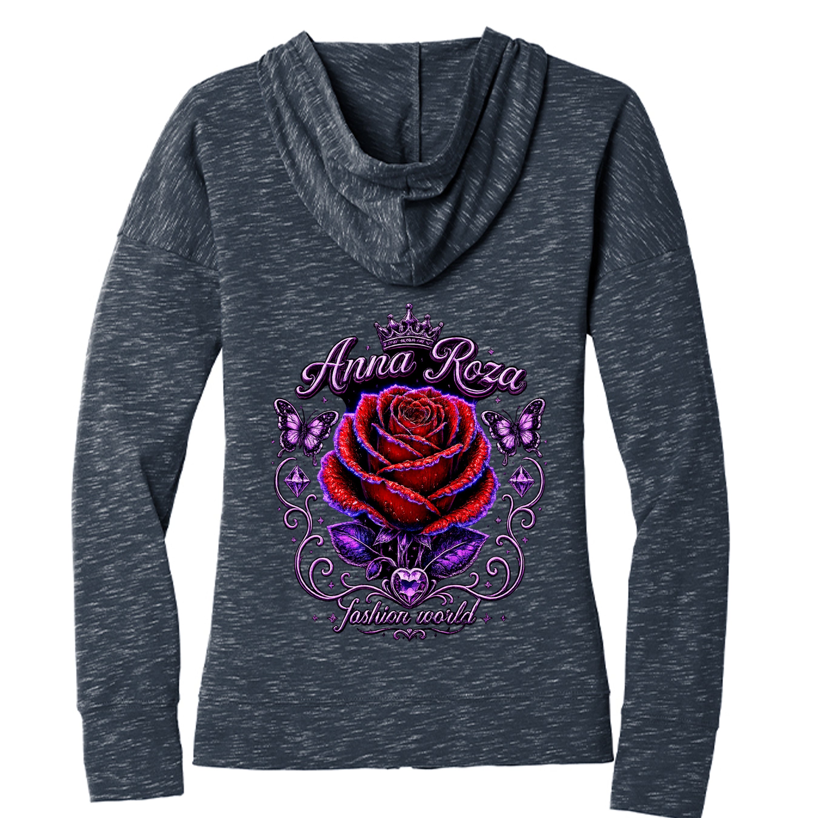 New Navy - DT665 - BACK