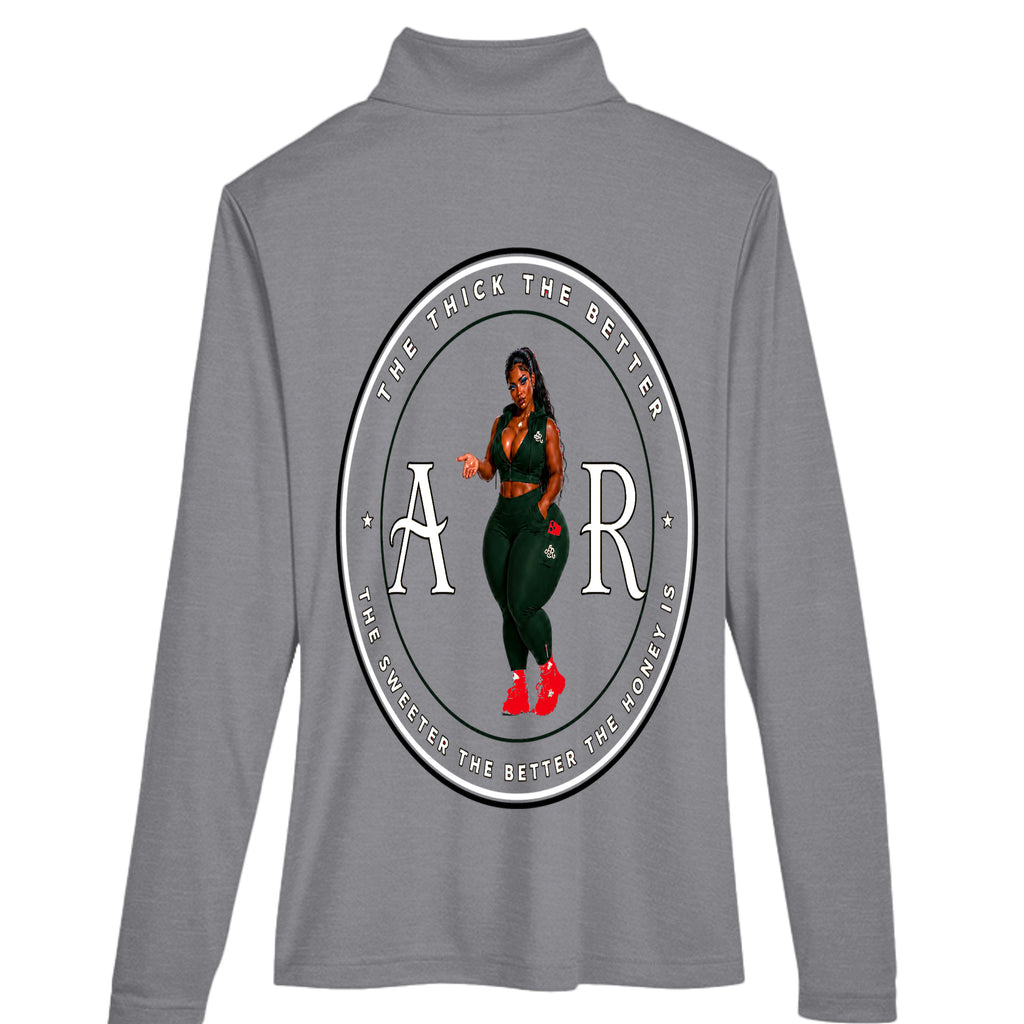 DK GREY HEATHER - TT31HW - BACK