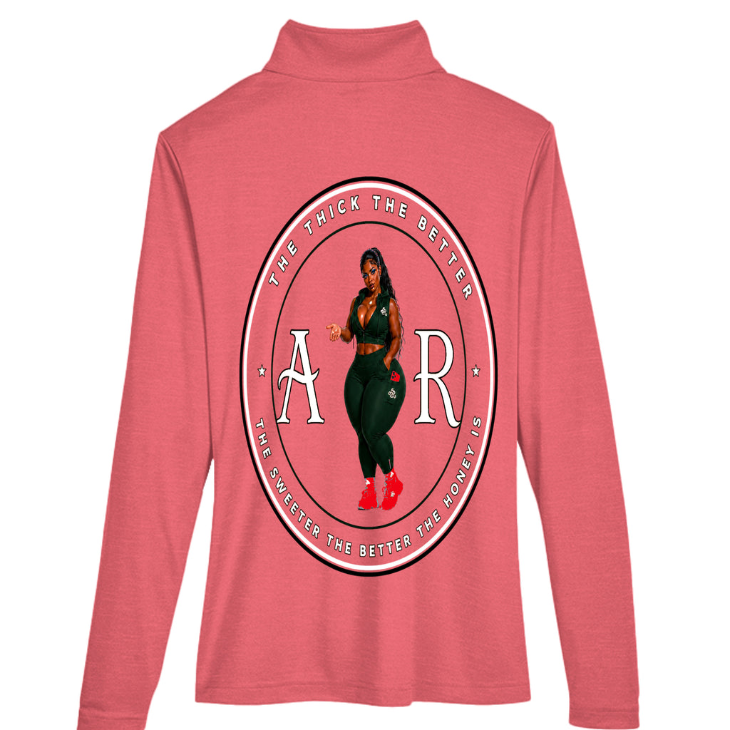 SP RED HEATHER - TT31HW - BACK