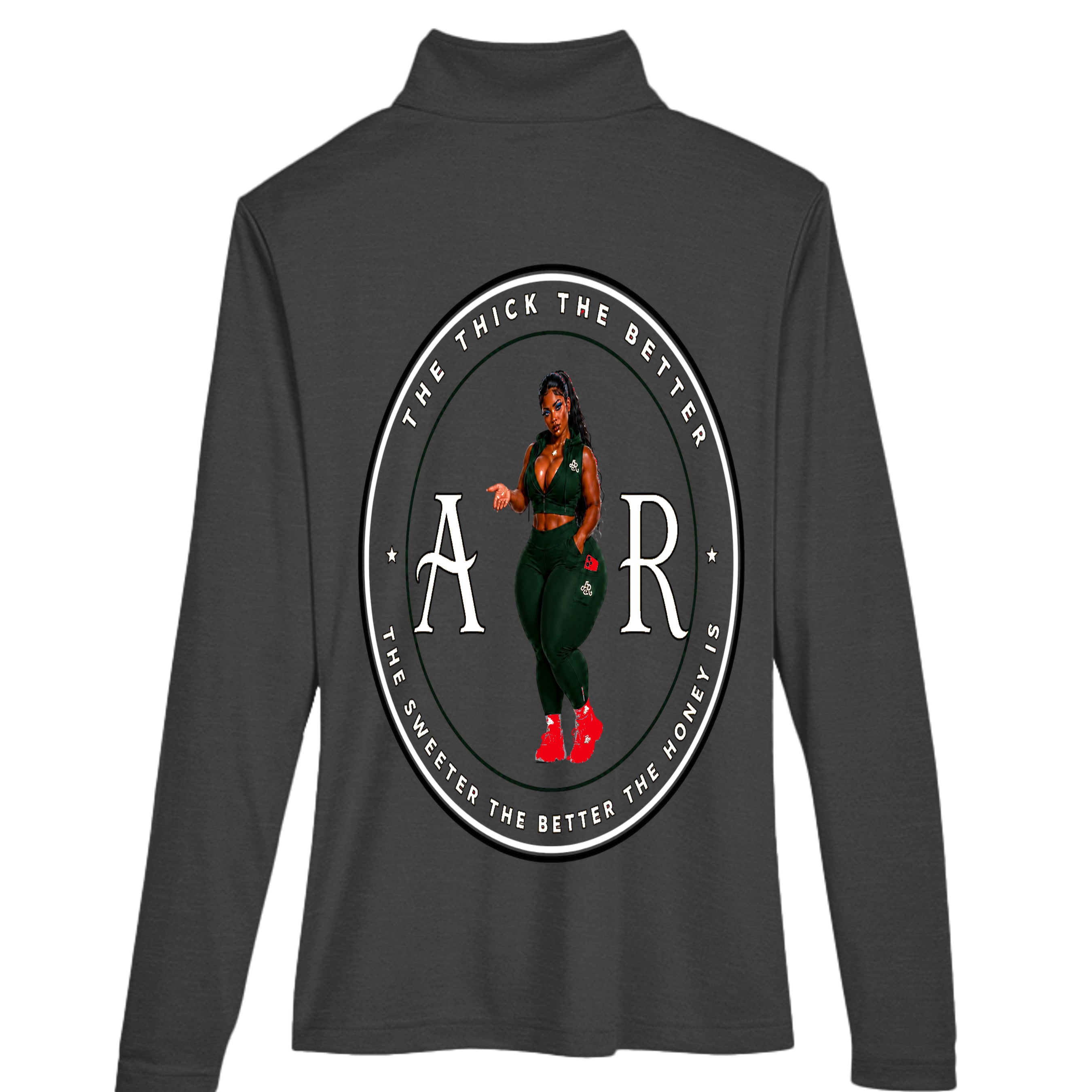 BLACK HEATHER - TT31HW - BACK